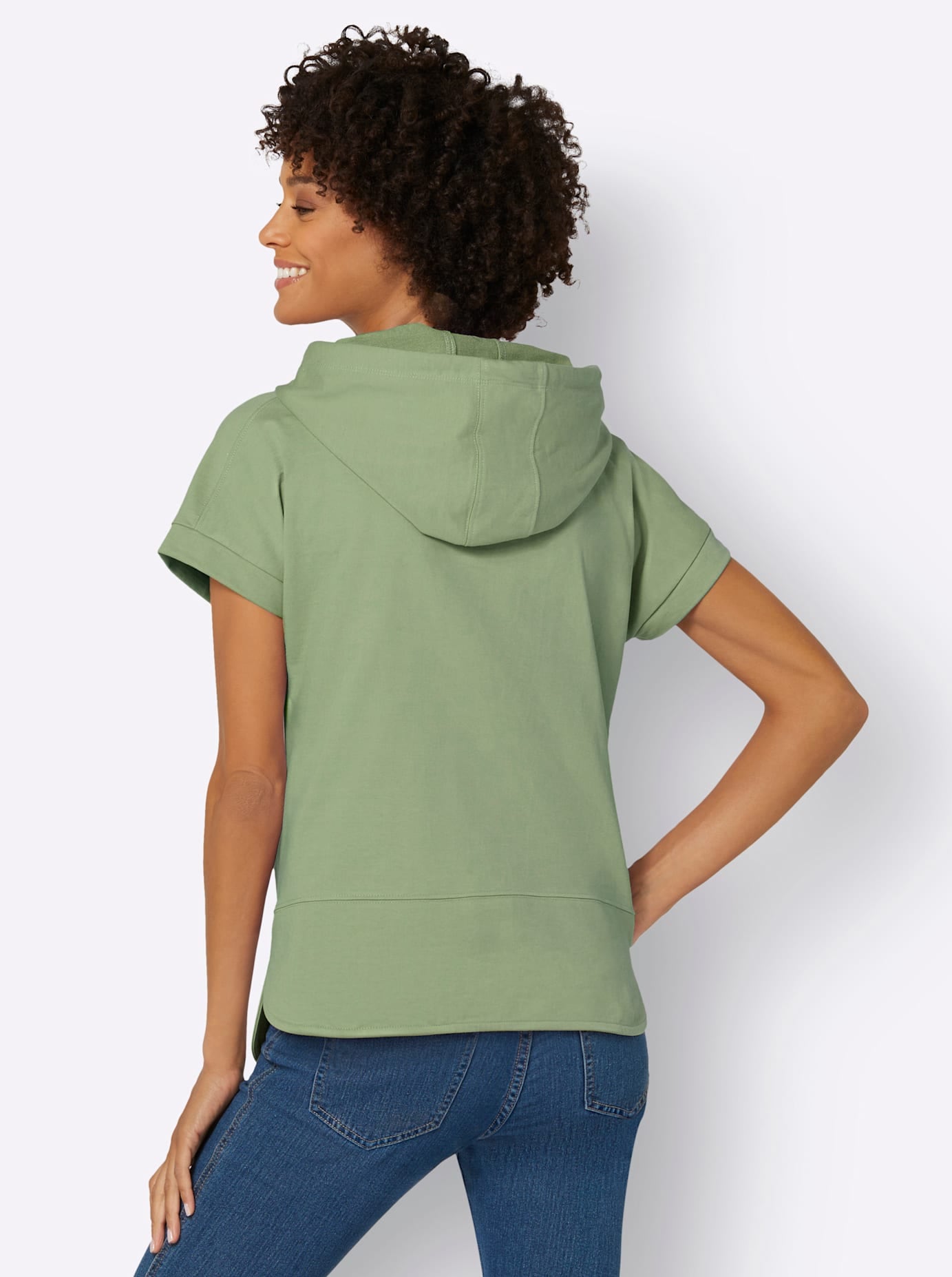 Casual Looks Kapuzensweatshirt