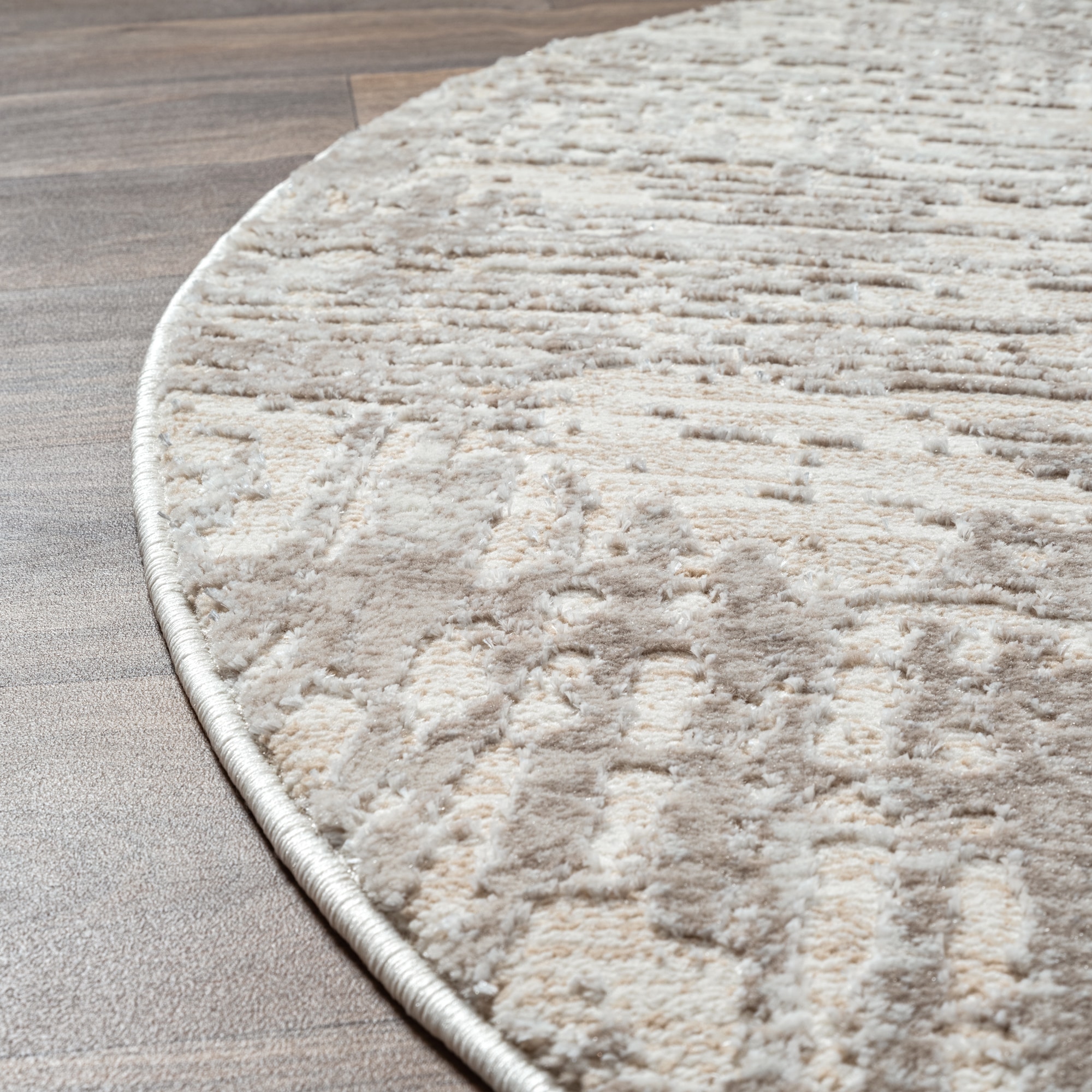 Sanat Teppich »Harmony 3216« rund 12 mm Höhe moderner Kurzflorteppich, Wohnzimmer, auch als Läufer