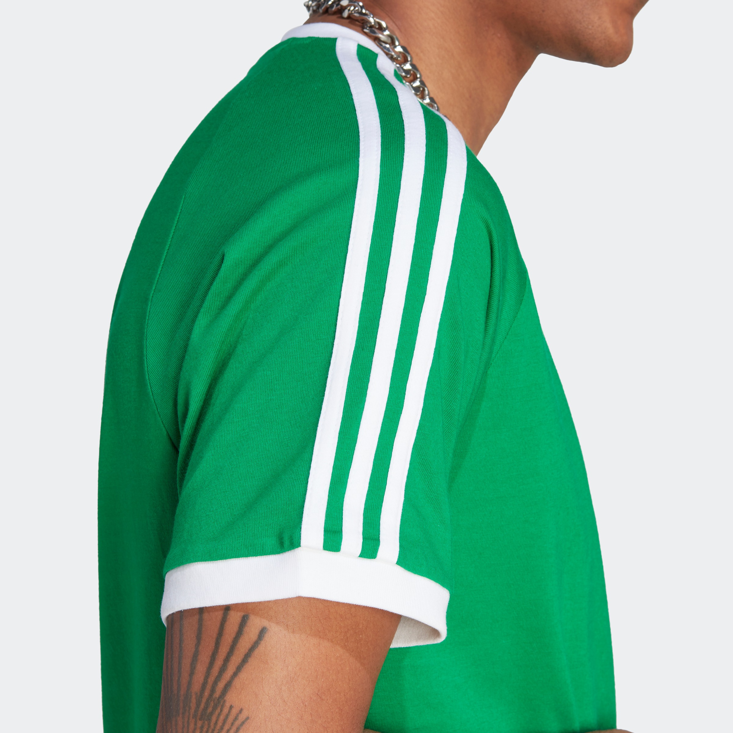 adidas Originals T-Shirt »3-STRIPES TEE«, drei Streifen T-Shirt