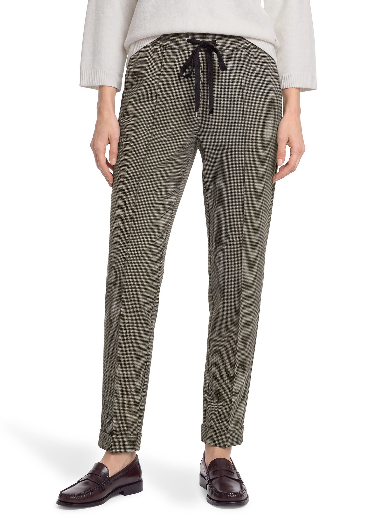Betty&Co Schlupfhose »Schlupfhose mit Muster«