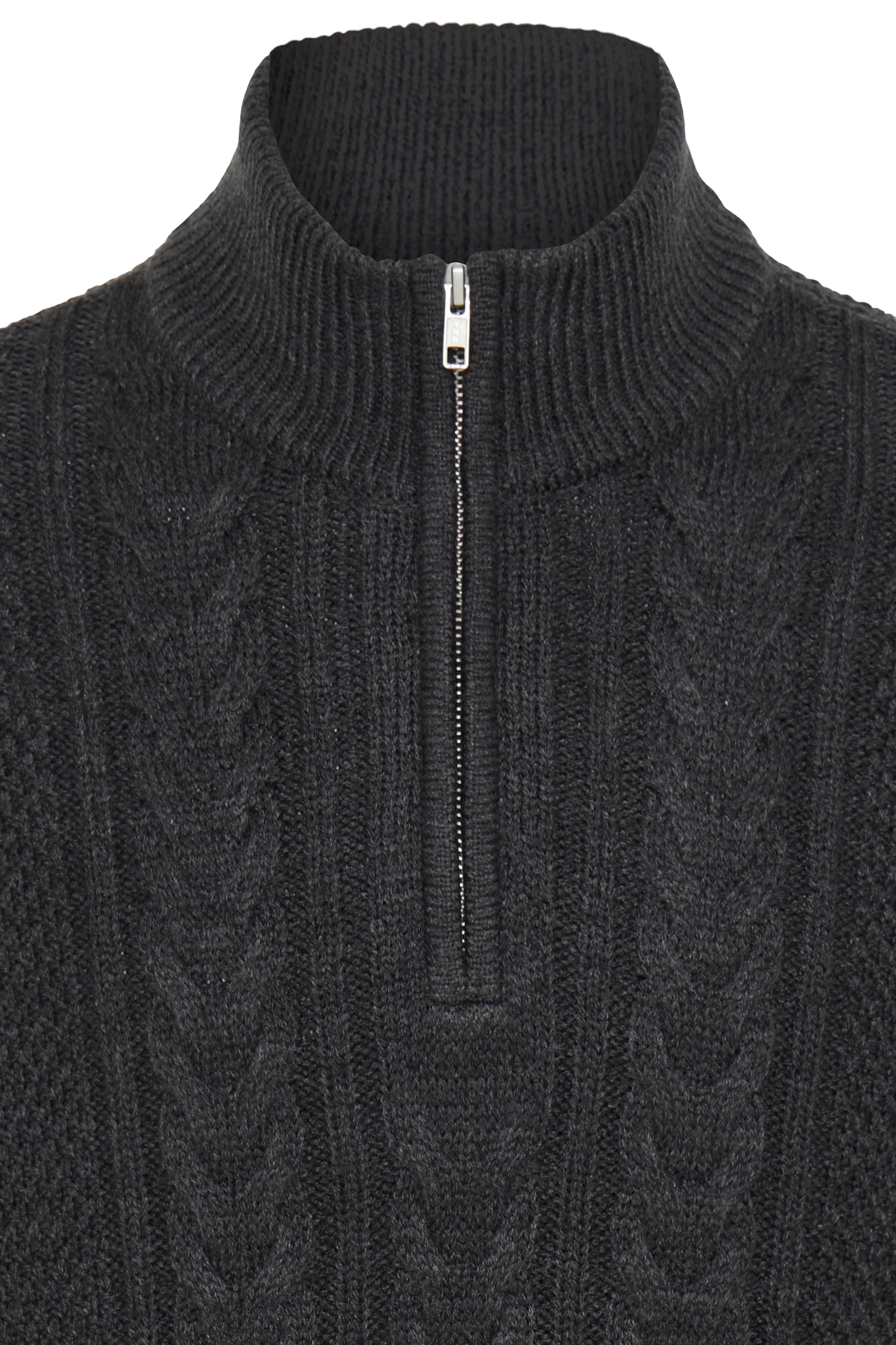 Blend Stehkragenpullover »BHBASIM HALF ZIPP« Baumwollmischung, regular fit