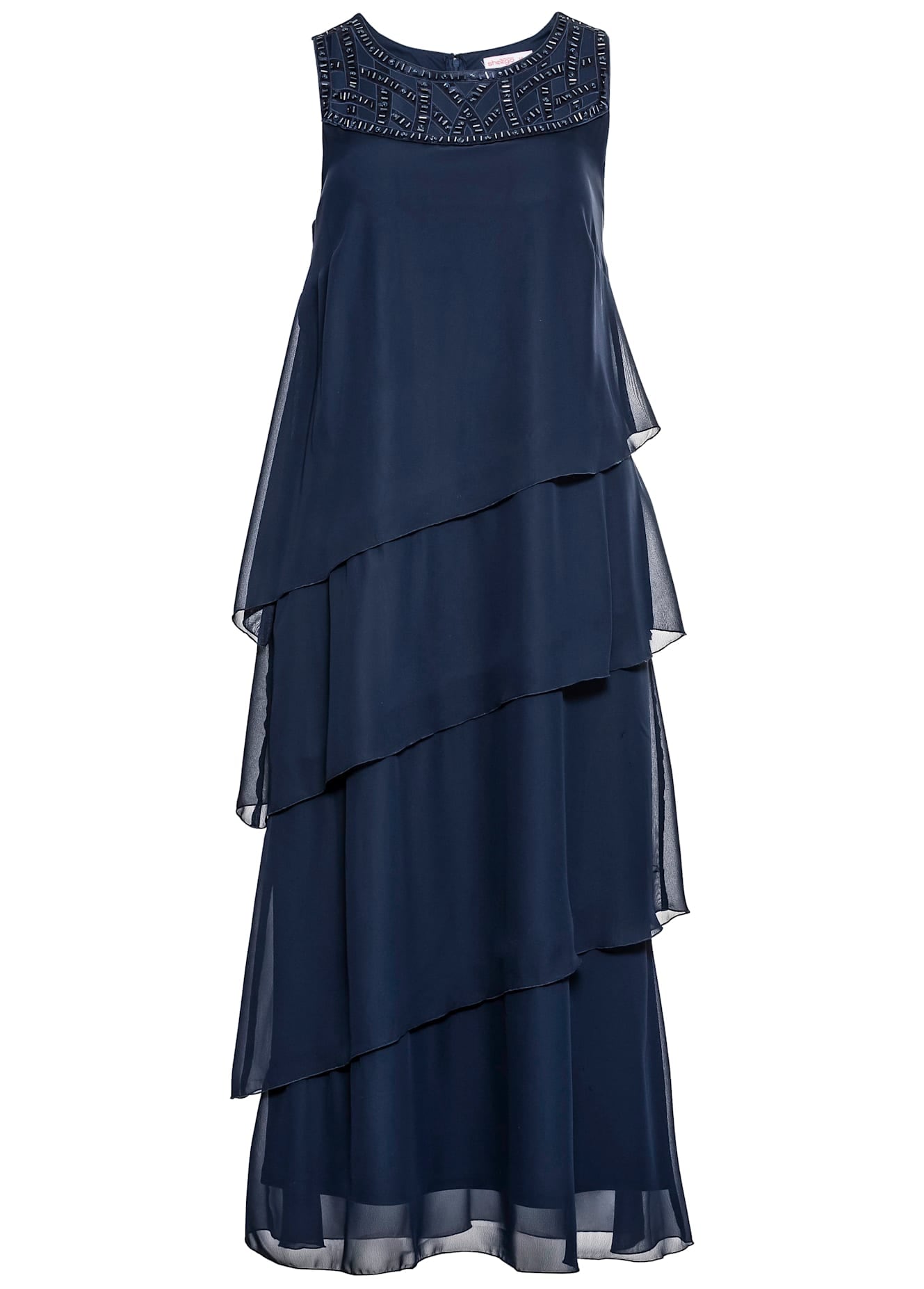 Sheego Abendkleid »Abendkleid«