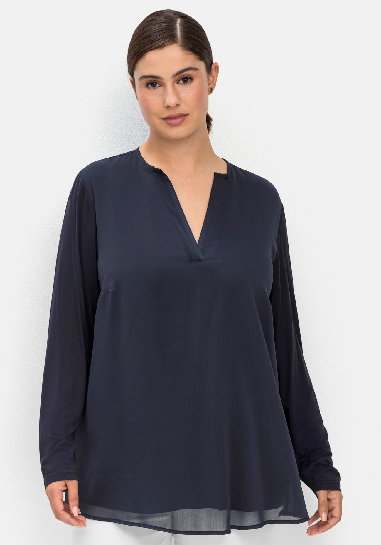 Sheego Longbluse