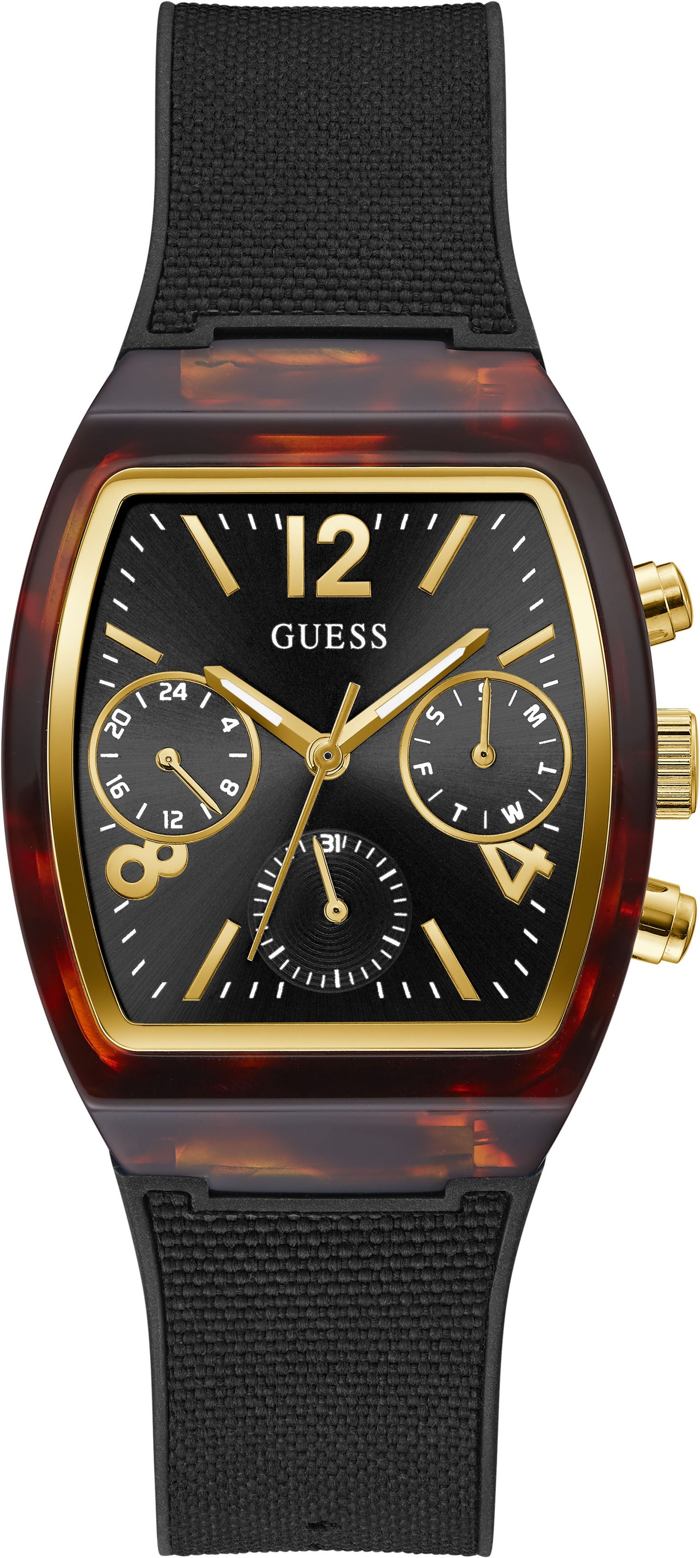 Guess Multifunktionsuhr »GW0306L2,RAVEN«