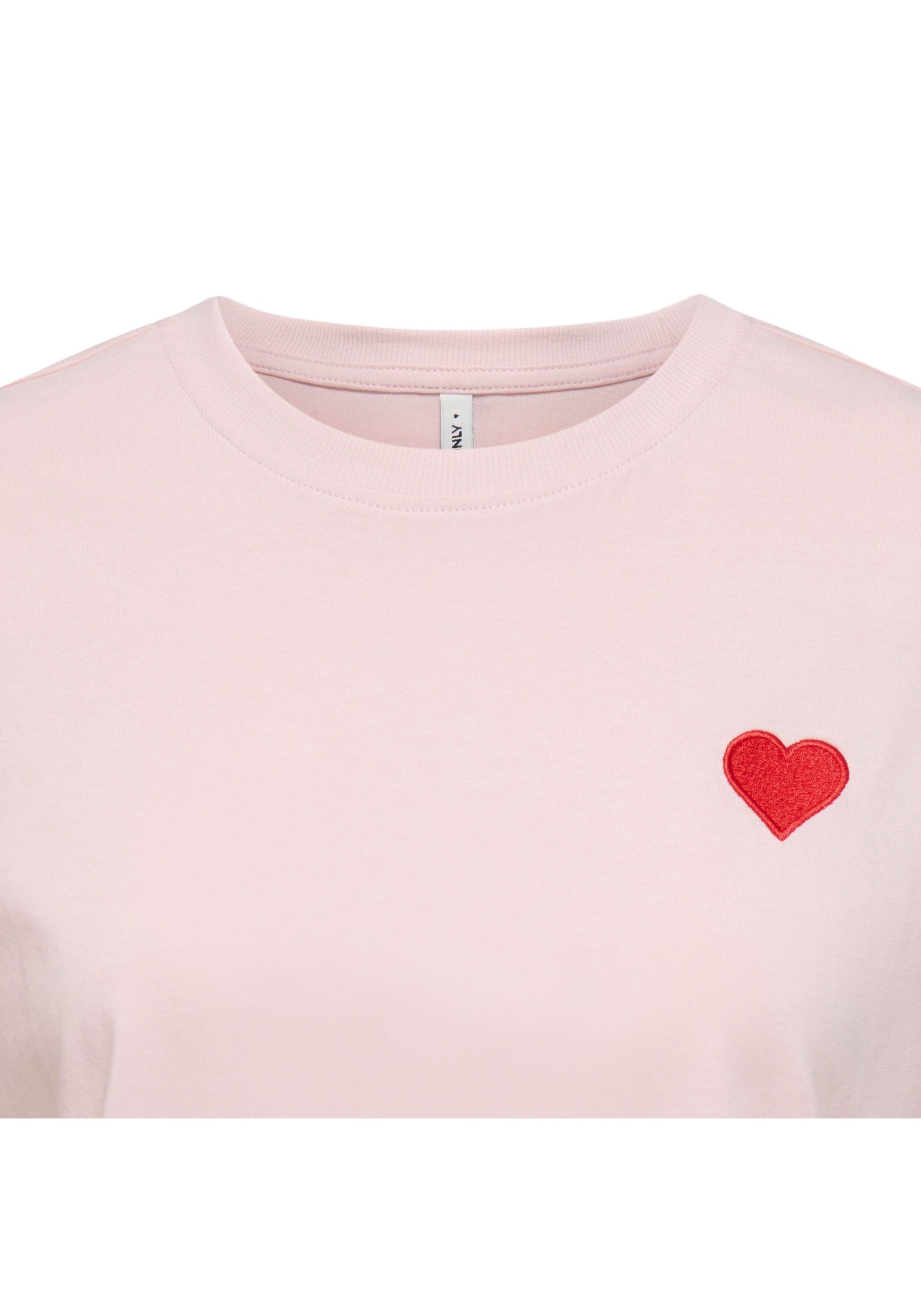 ONLY T-Shirt »T-Shirt ONLBRIANNA LIFE O-NECK TOP BOX 1er Pack«