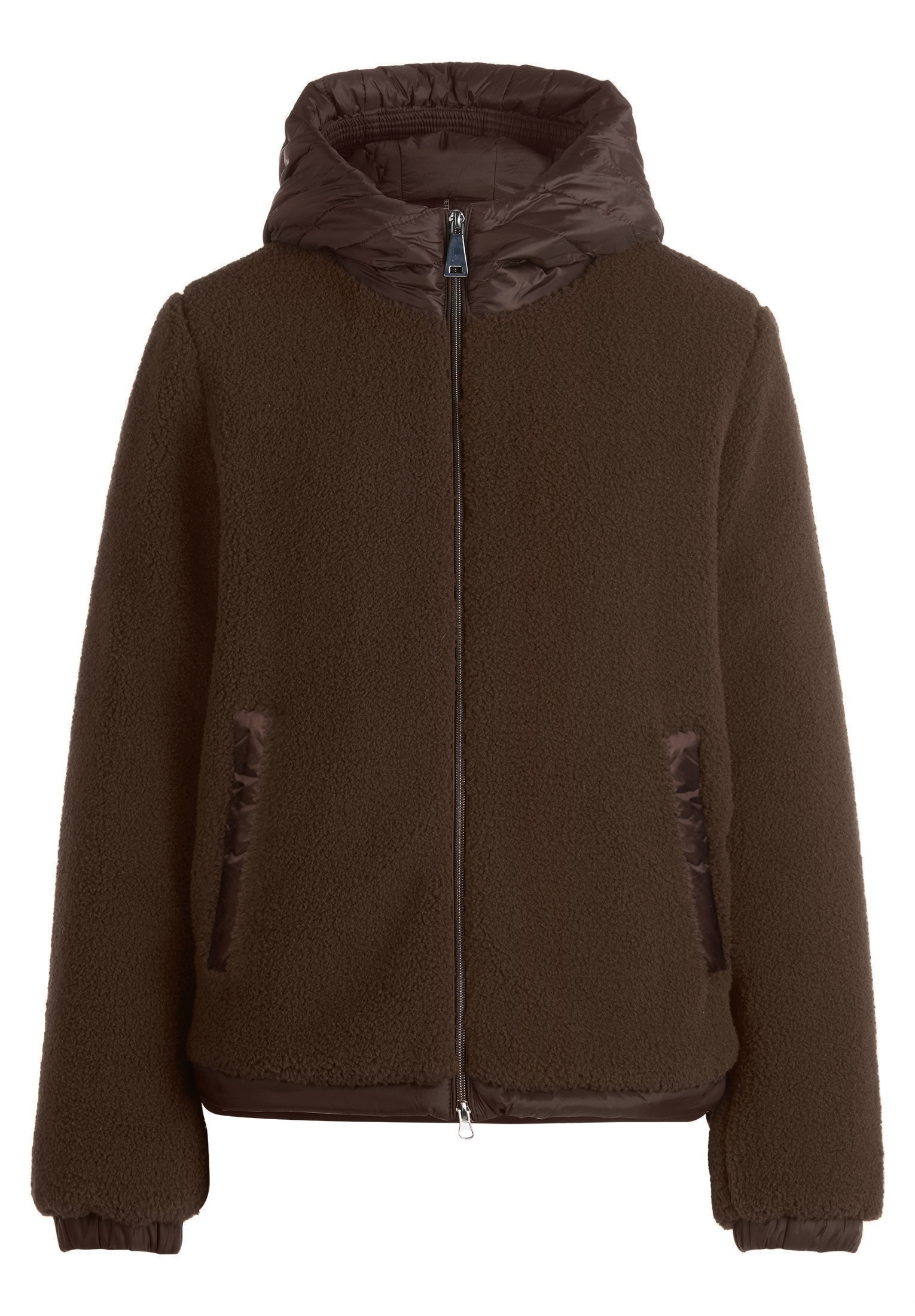 Betty Barclay Plüschjacke »Plüschjacke mit Kapuze«