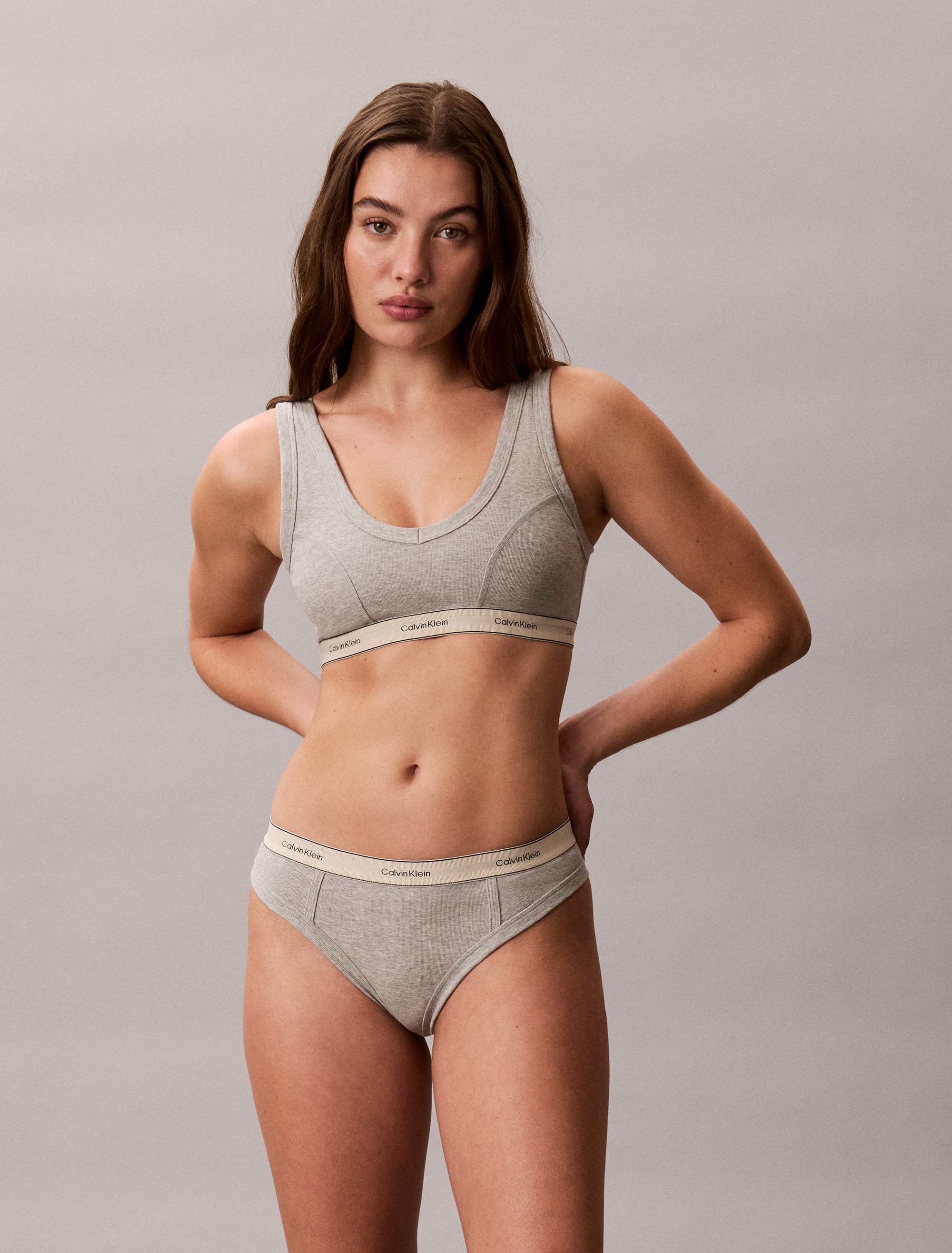 Calvin Klein Underwear Tanga »THONG« Körpernahe Passform mit elastischem Bund