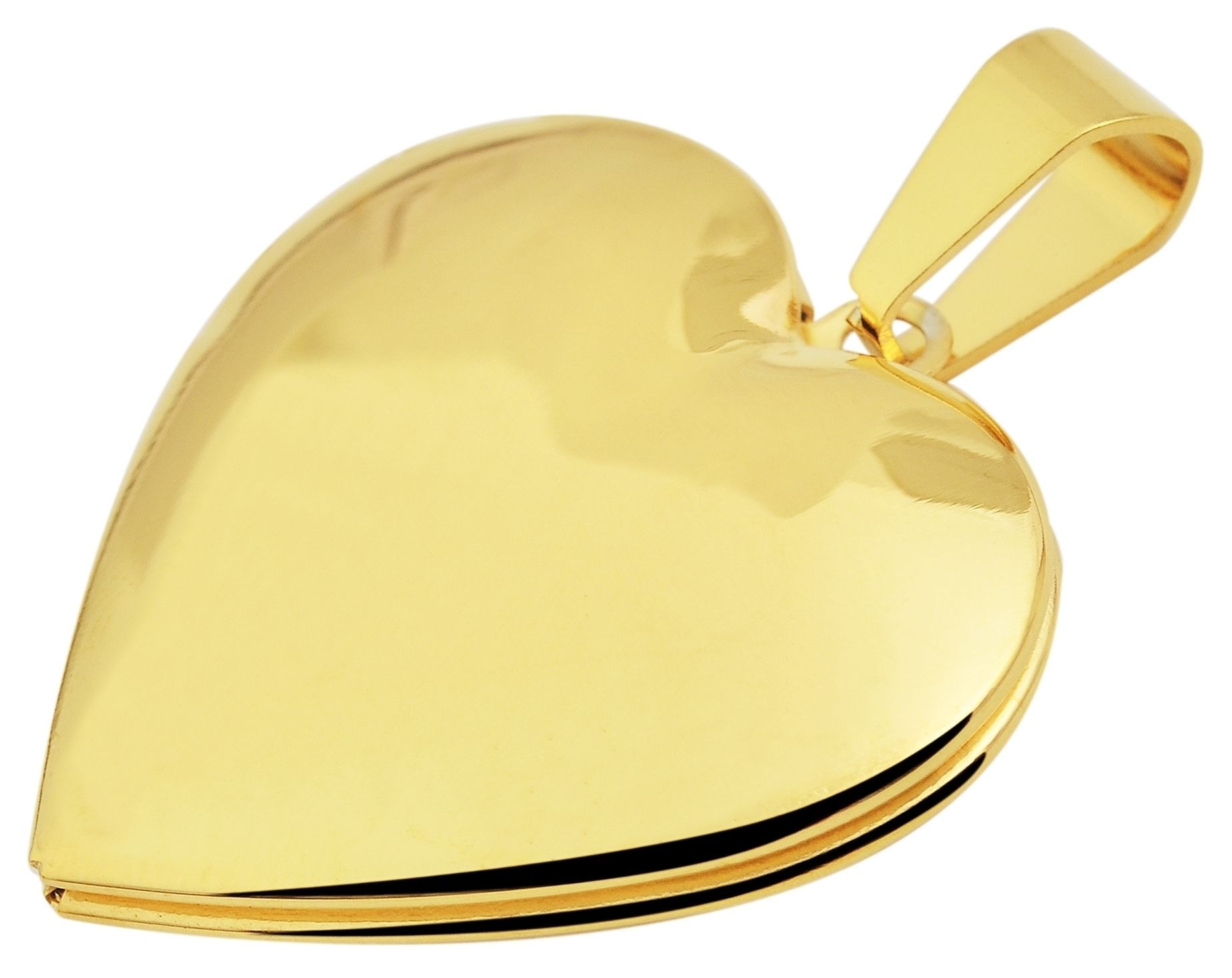 Adelia´s Kettenanhänger »Damen Anhänger ¿ Medaillon Gravuranhänger aus Edelstahl«