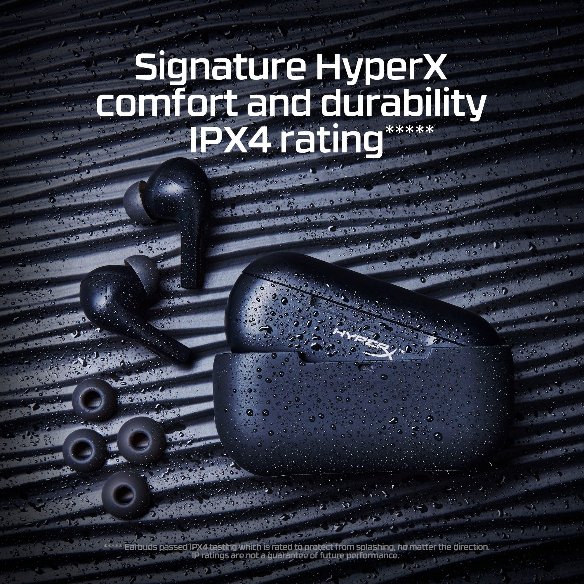 HyperX Gaming-Headset »Cloud Mix Buds«, Bluetooth-Wireless, True Wireless