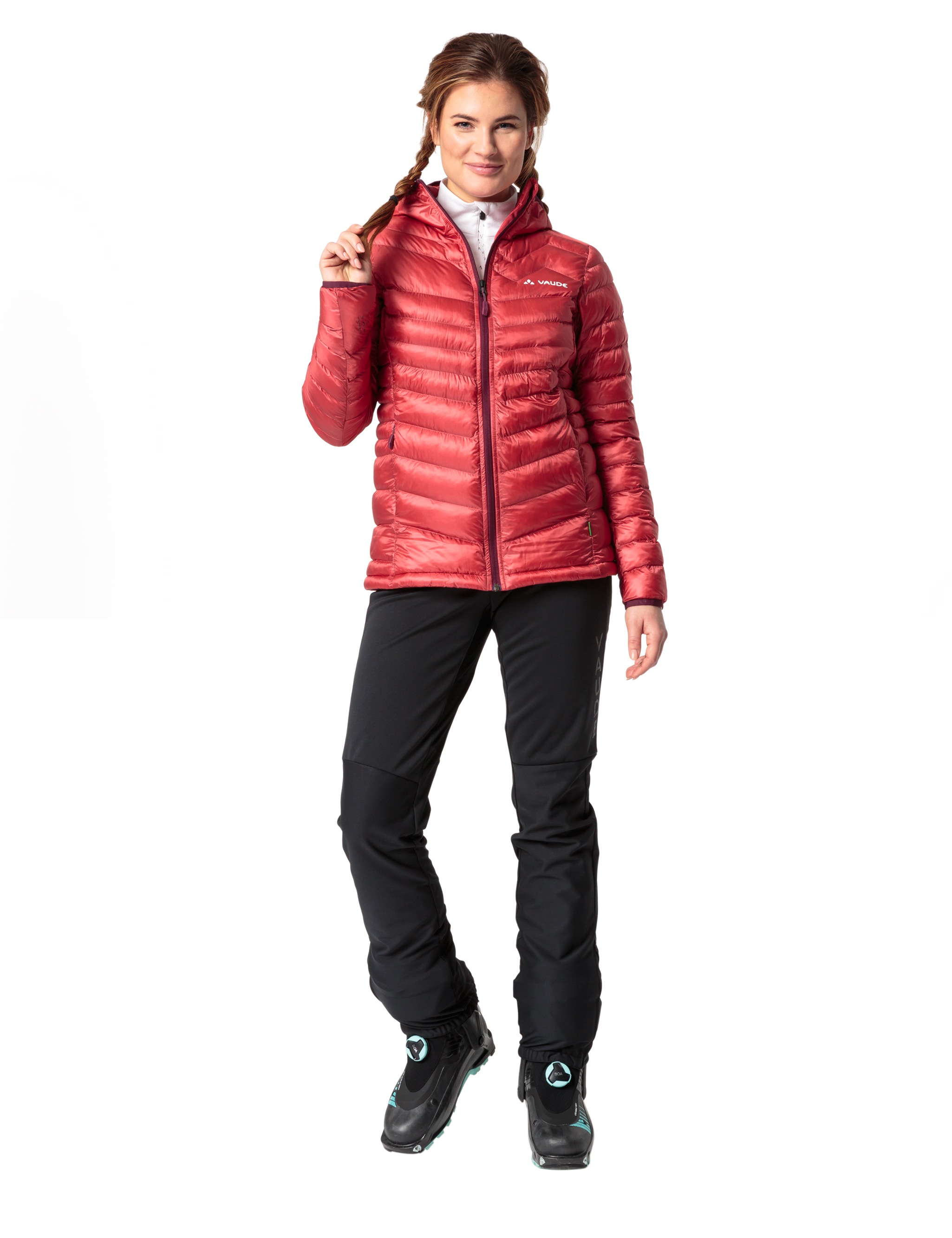 VAUDE Steppjacke, mit Kapuze
