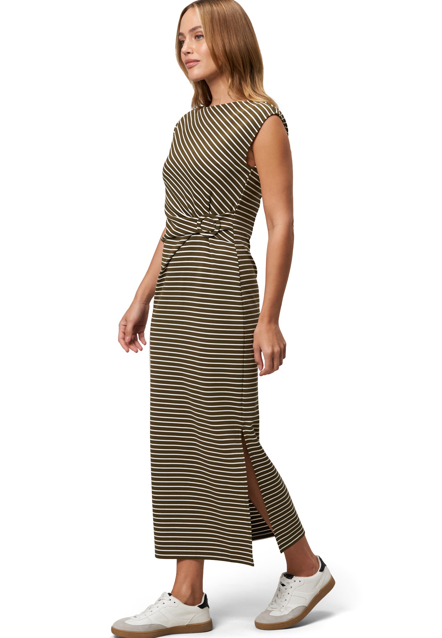 Zero Jerseykleid »Jerseykleid mit Streifen«
