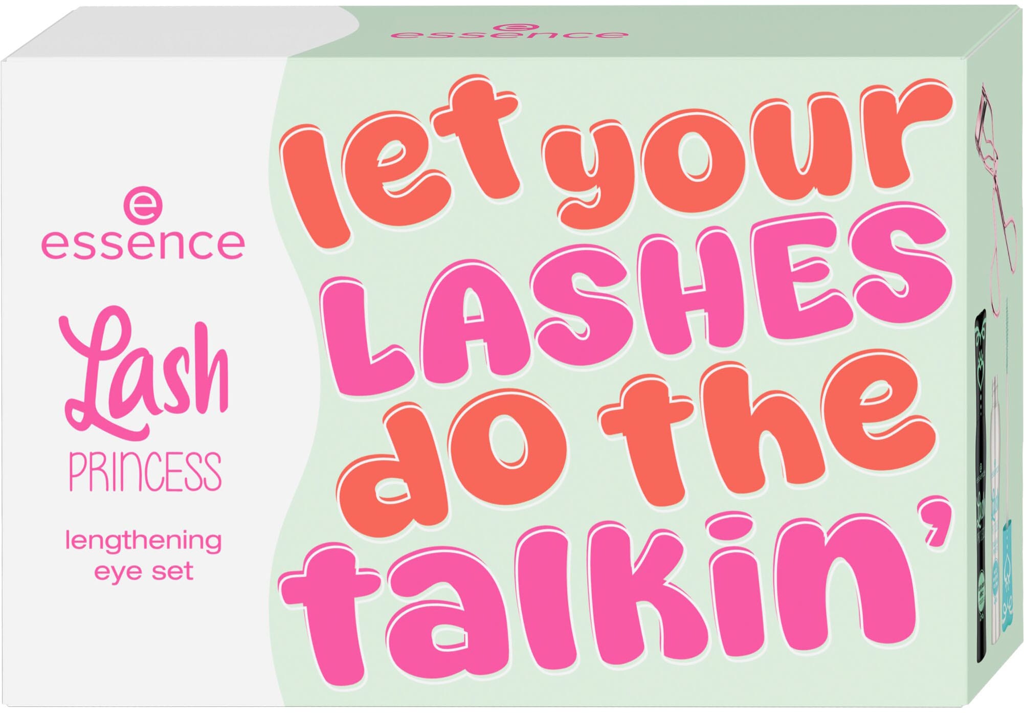 Essence Mascara-Set »Lash PRINCESS lengthening eye set«, (Set, 3 tlg.)