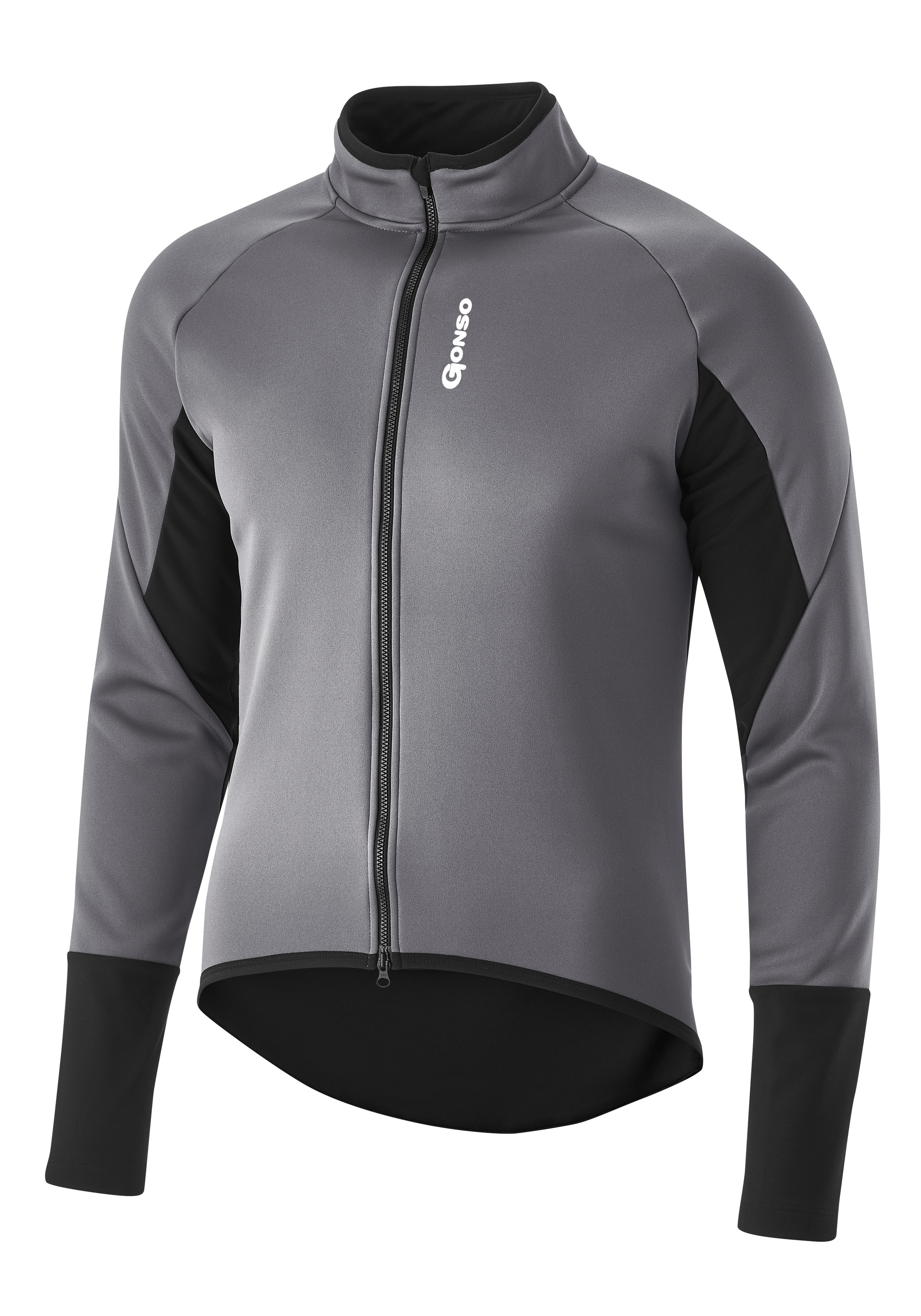 Gonso Fahrradjacke »ROAD JACKET SOFTSHELL M«, Herren Softshell-Jacke, atmungsaktive Radjacke, Tight Fit