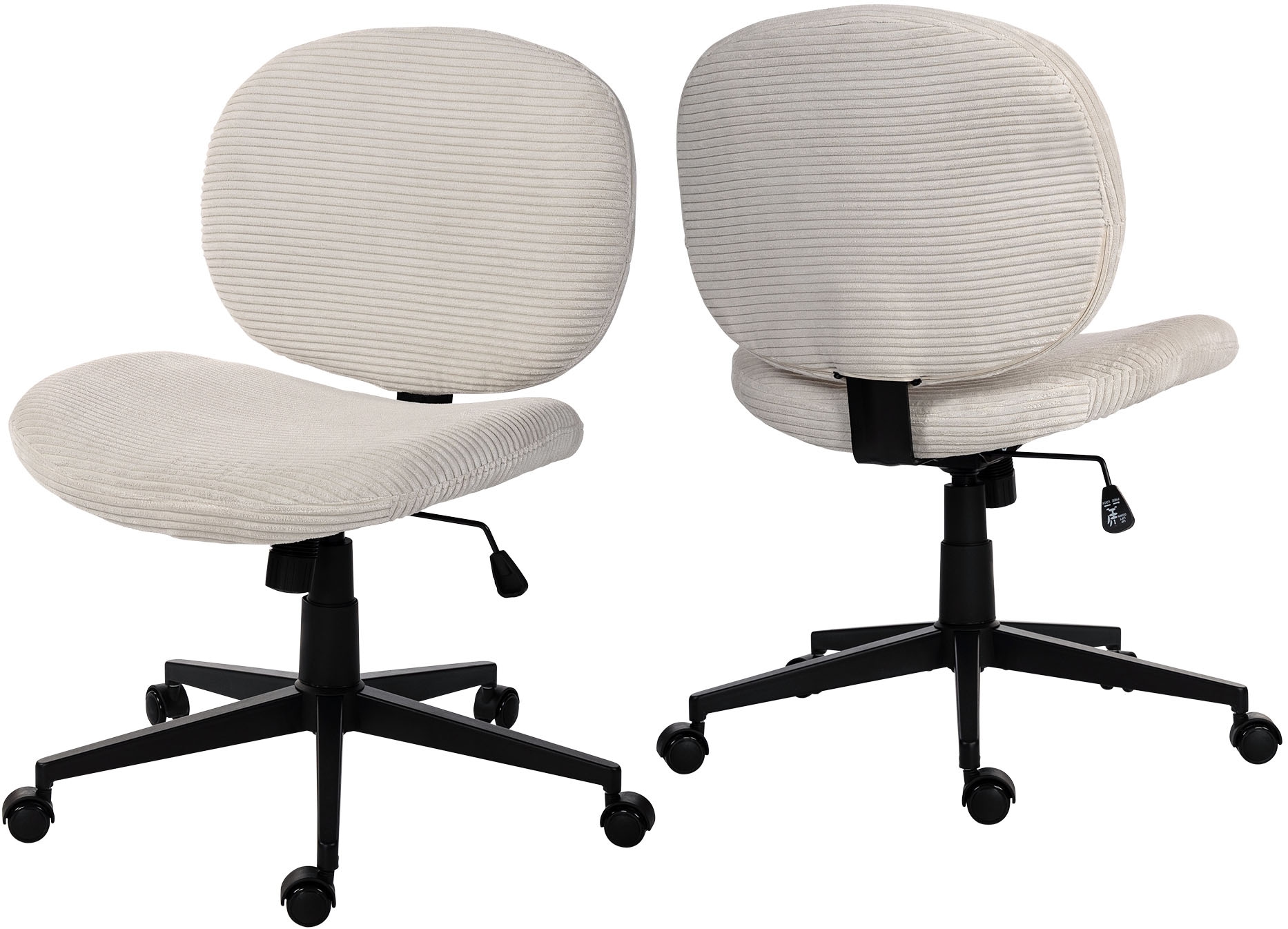 Duo Collection Drehstuhl »Tilo« () 1 Stk.Sitzhöhenverstellung, Wippmechanik, Sicherheitsdoppelrollen