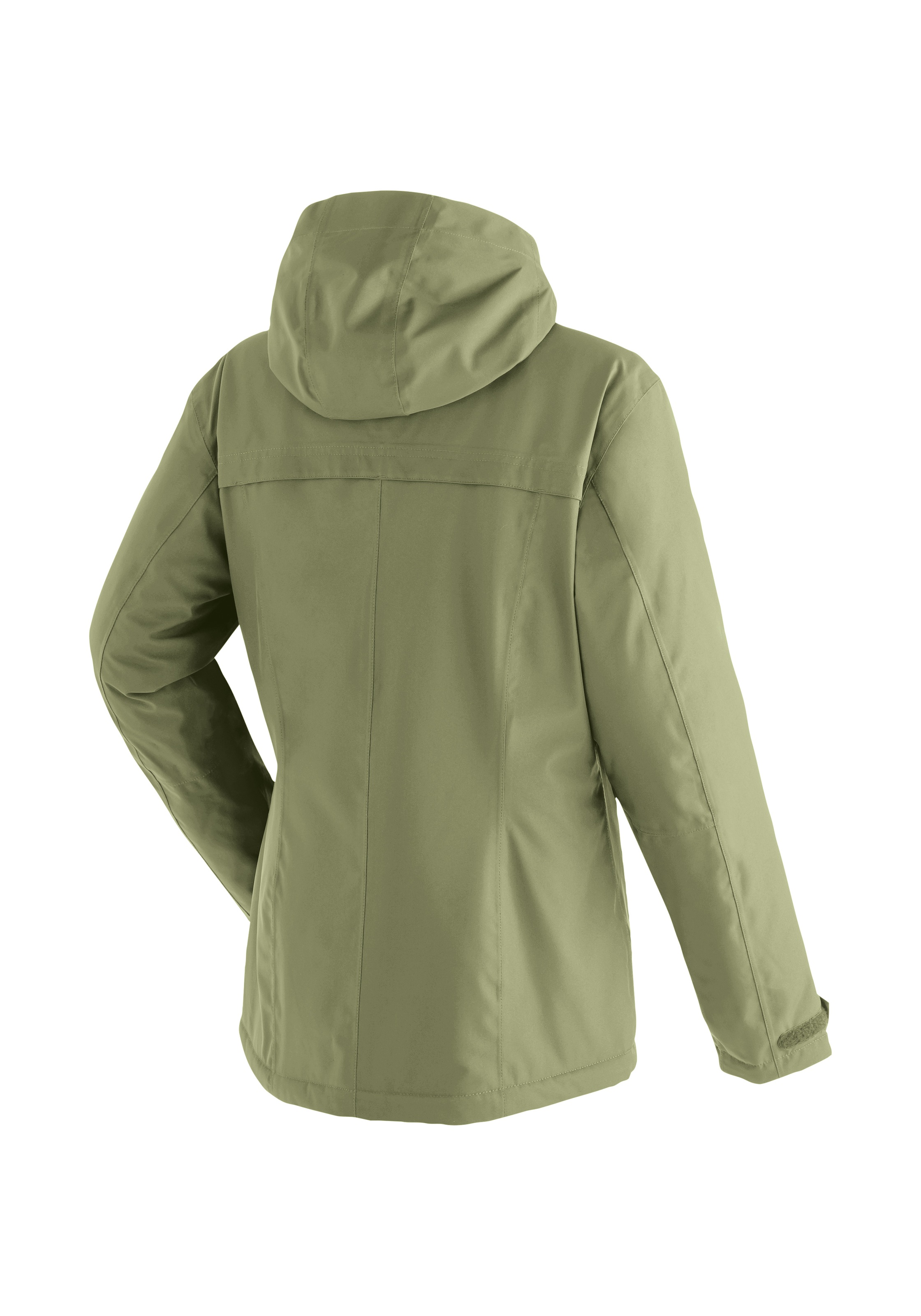 Maier Sports Winterjacke »Lisbon« warme Damen Jacke, wattierte Regenjacke, wasserdicht + atmungsaktiv