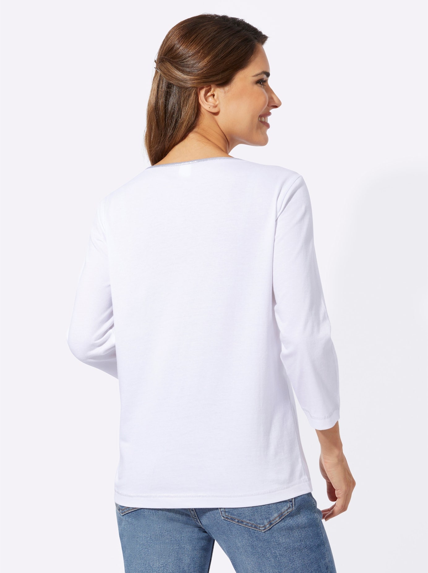 Classic Basics 3/4-Arm-Shirt »3/4-Arm-Shirt«, (1 tlg.)