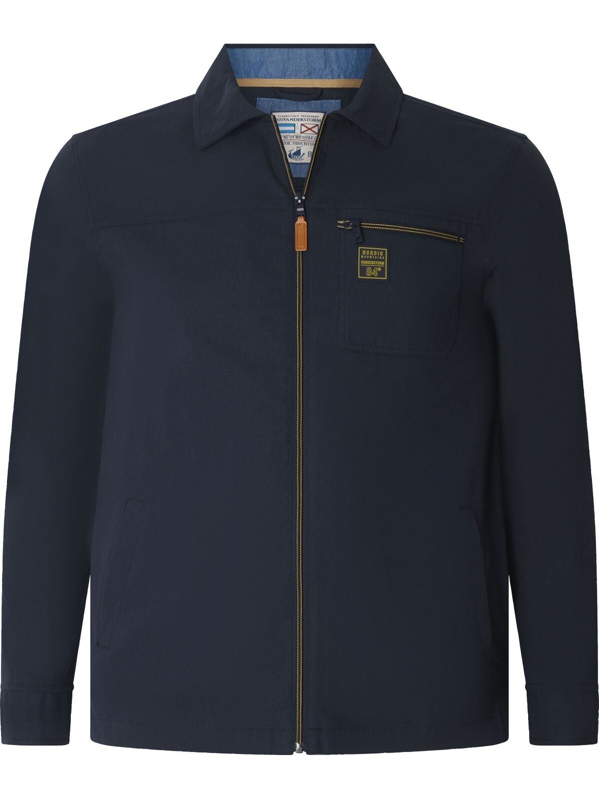 Jan Vanderstorm Outdoorhemd »Outdoorhemd ELBJERG«