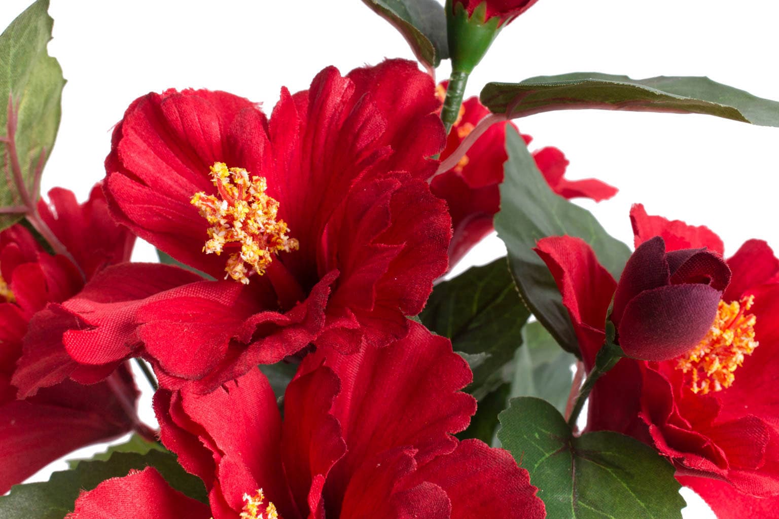 Botanic-Haus Kunstblume »Hibiskus im Topf«
