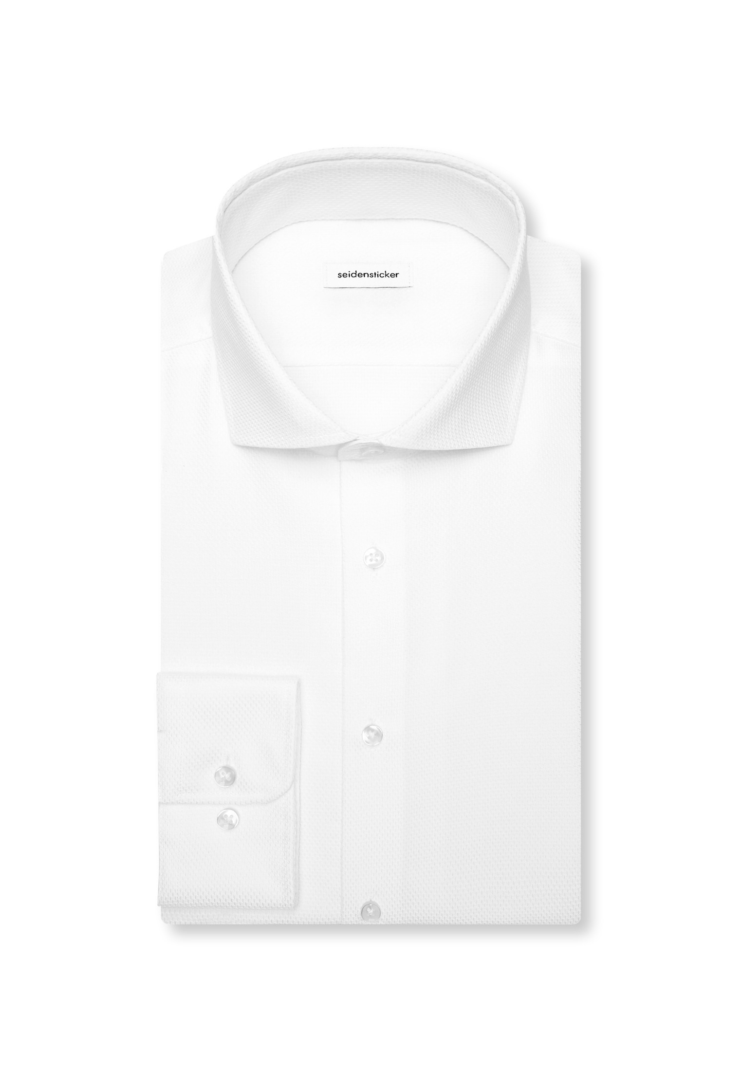 seidensticker Businesshemd »Schwarze Rose« X-Slim 1/1 Kentkragen Struktur