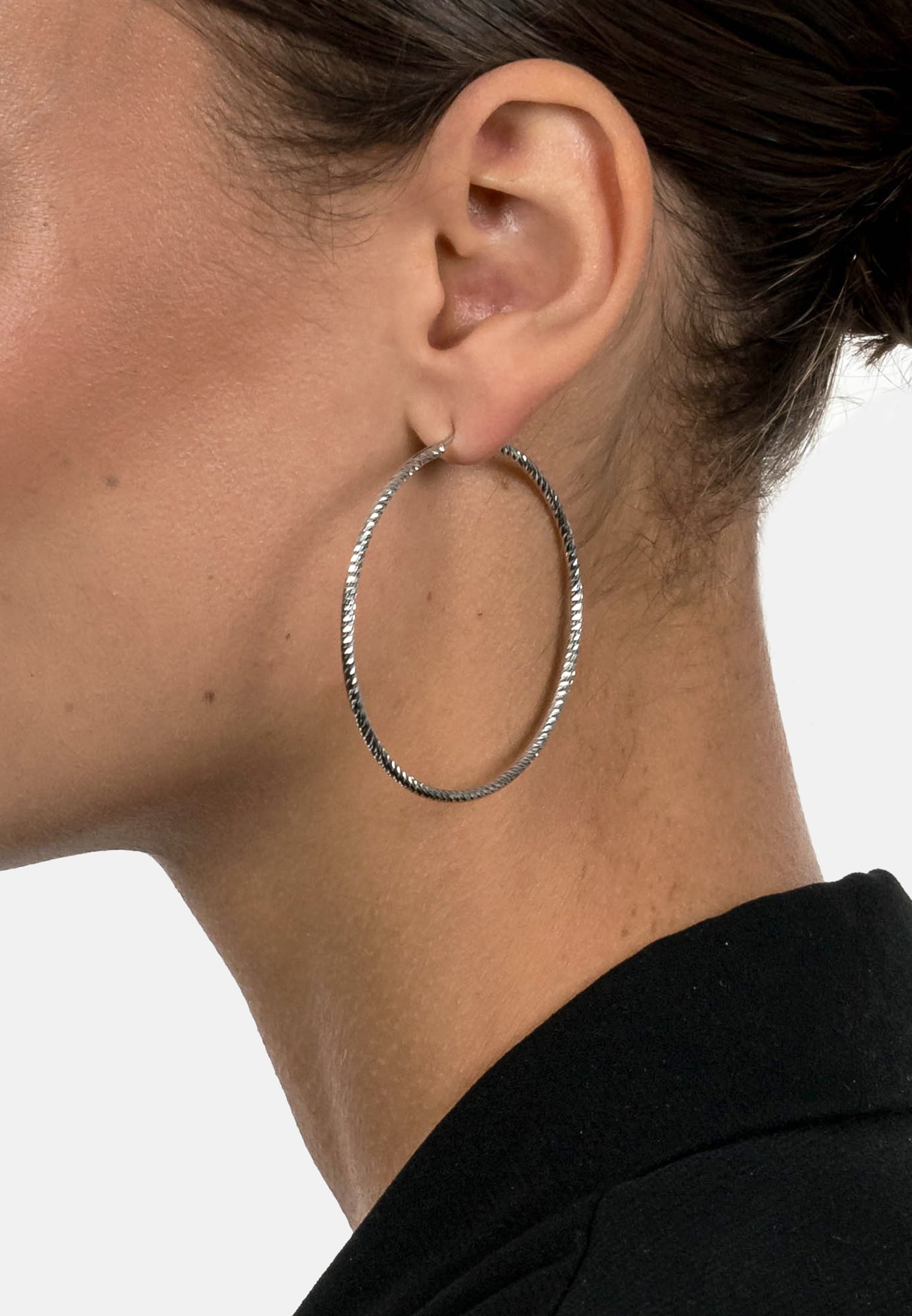 SURI FREY Paar Creolen »Ohrschmuck SFY Loky«