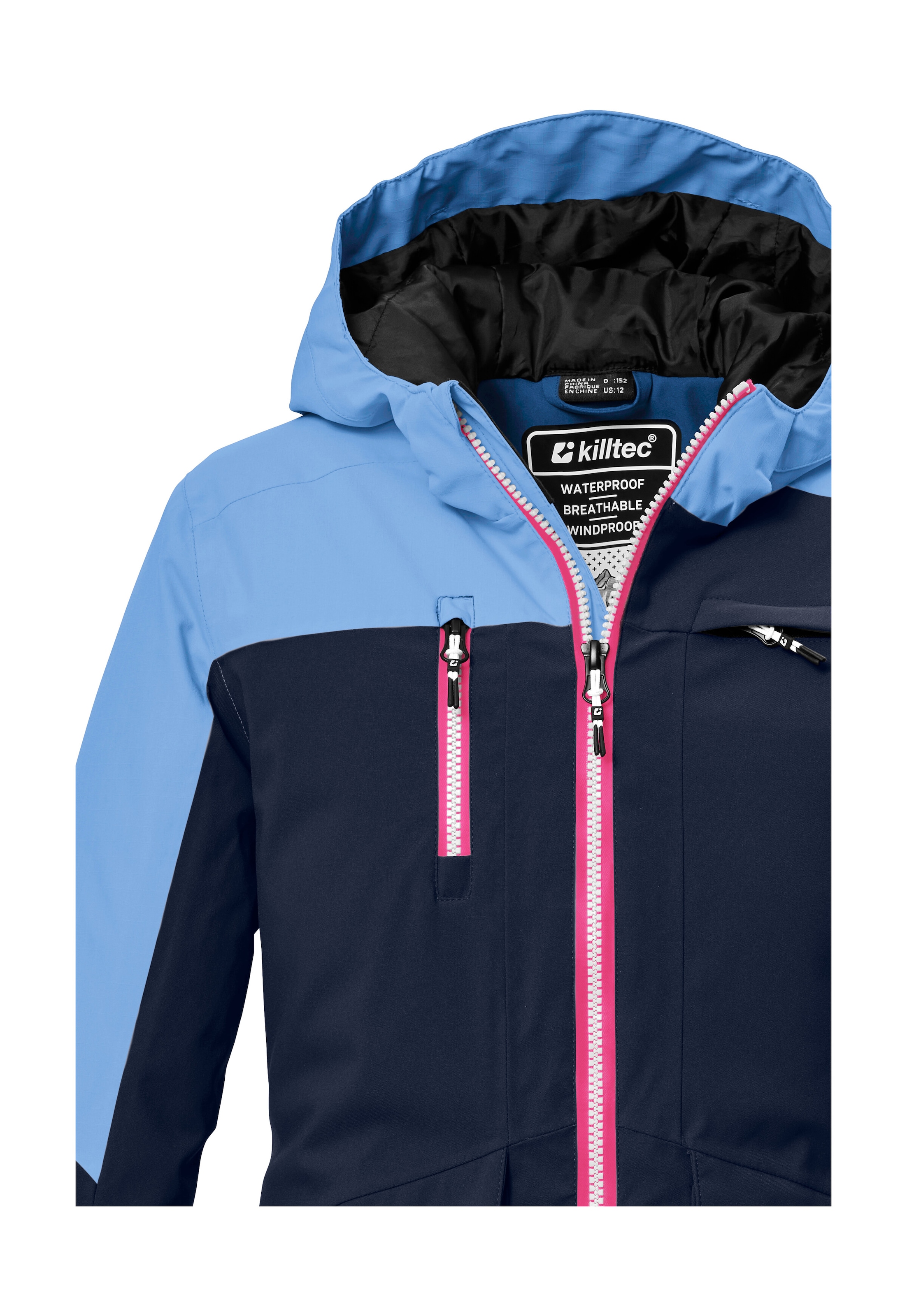 Killtec Skijacke »KSW 340 GRLS SKI JCKT«