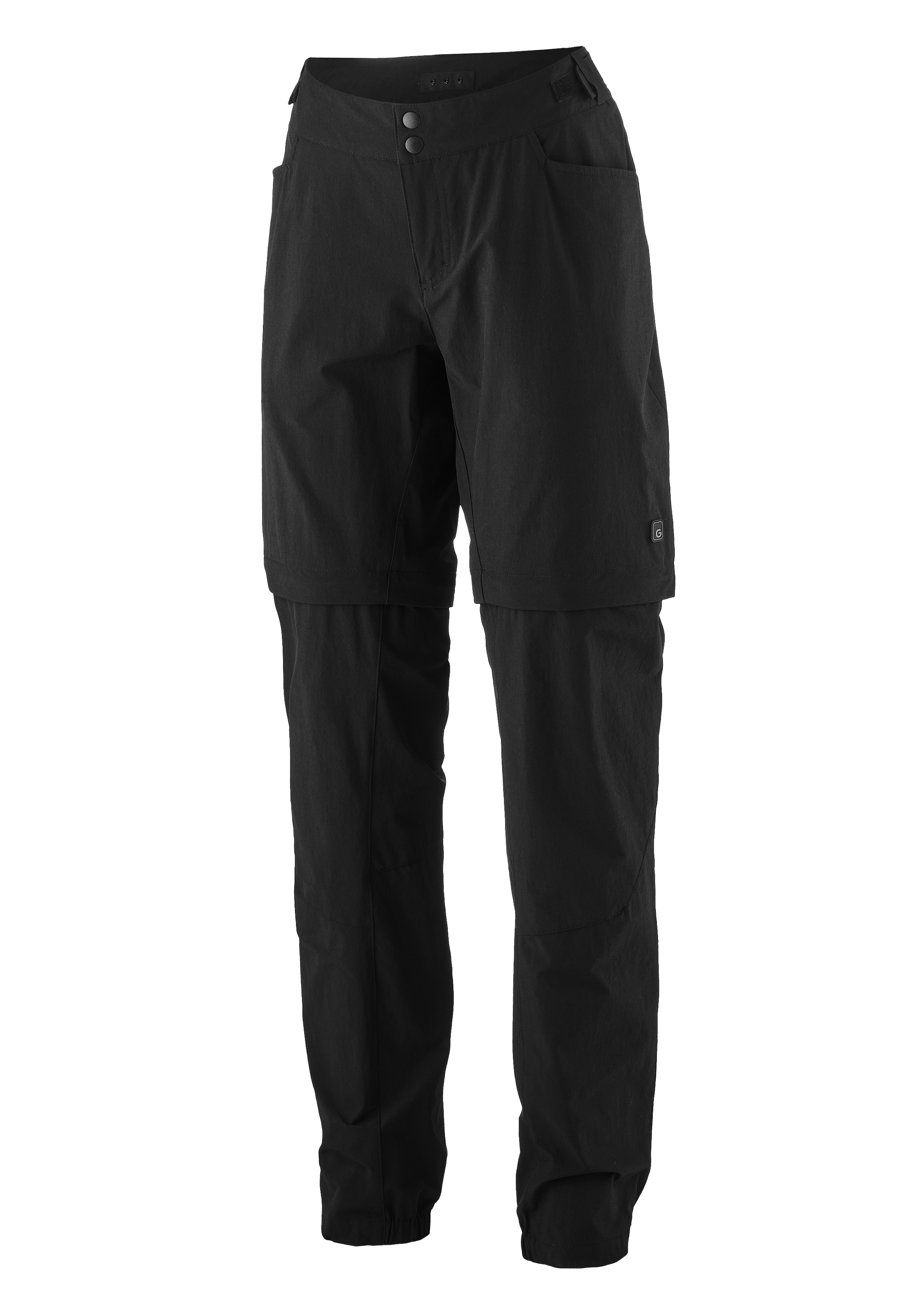 Gonso Fahrradhose »Adventure Pants Zip Off W«, Strapazierfähig und Wasserabweisend