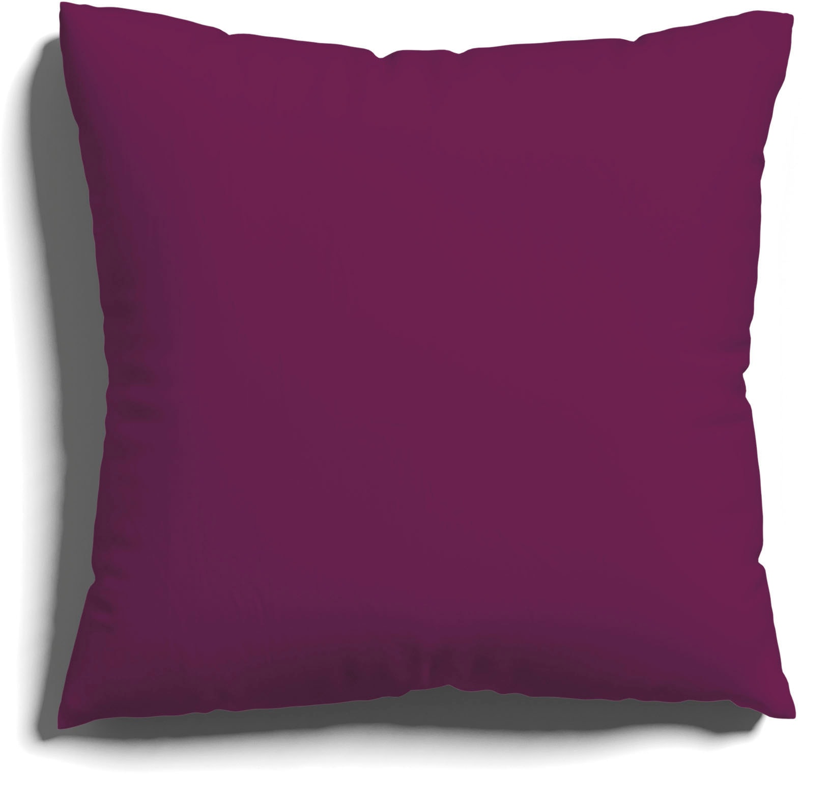 Schlafgut Kissenbezug »EASY JERSEY Kissenhülle 100% Baumwolle, weicher Edel-Jersey, bügelfrei« mit farblich angepasstem Reißverschluss, pflegeleicht, formstabil