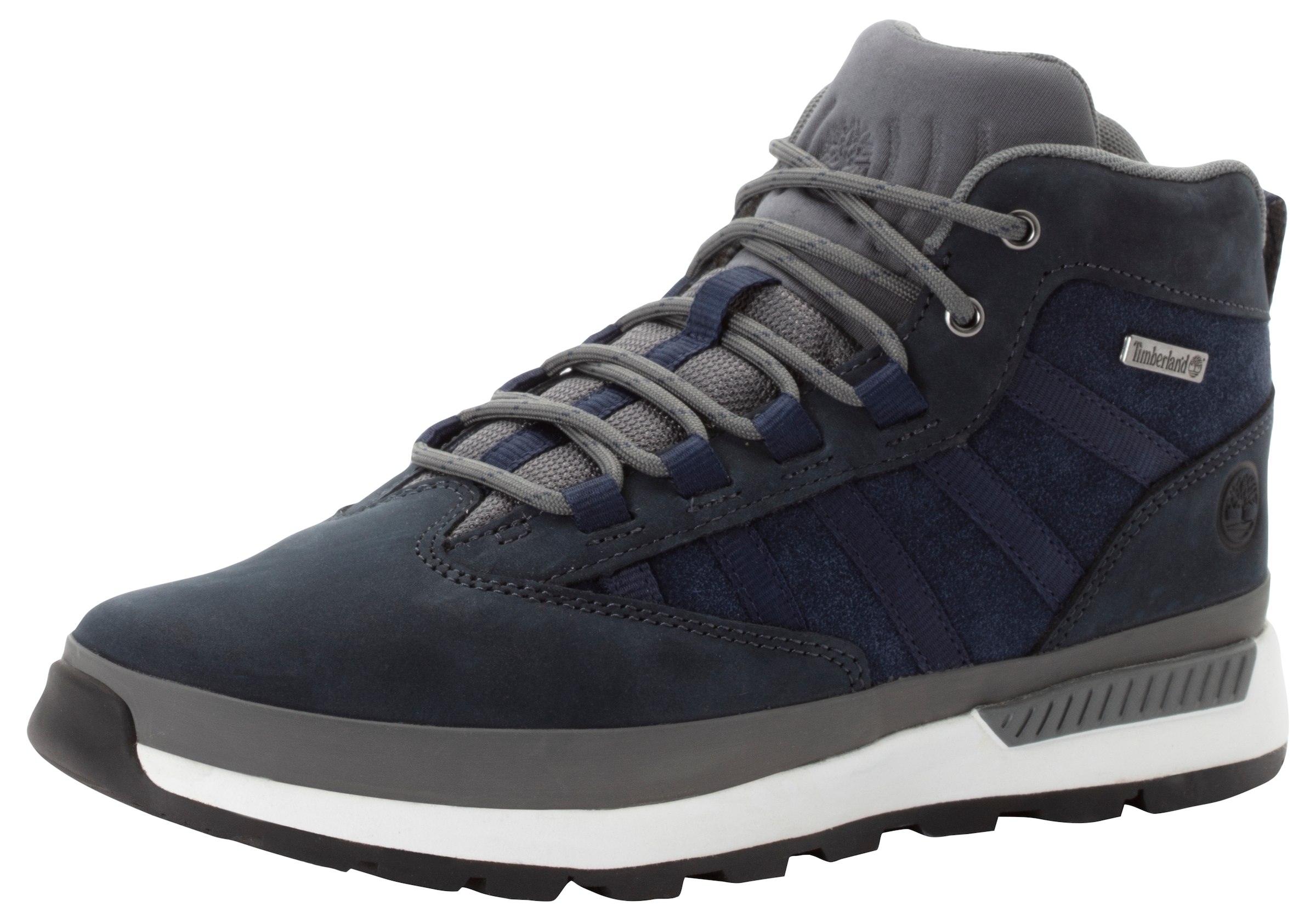 Schnürboots »EURO TREKKER MID LACE UP SNEAKER«, Winterschuhe, Sneakerboots, Winterboots