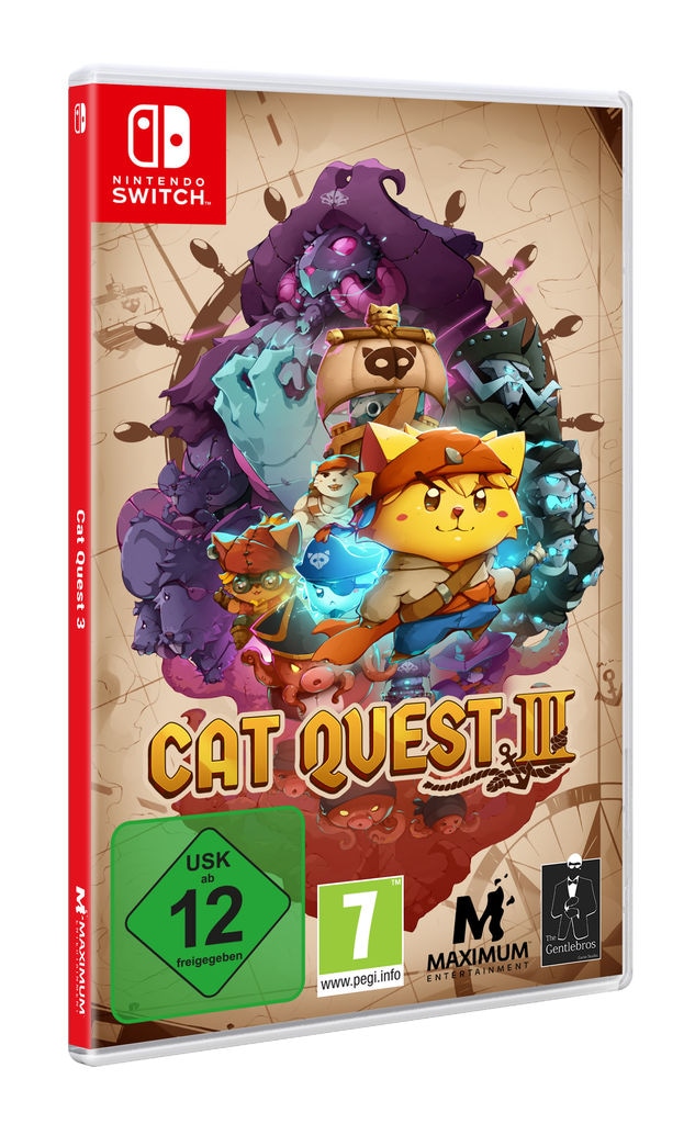 Astragon Spielesoftware »Cat Quest III«, Nintendo Switch