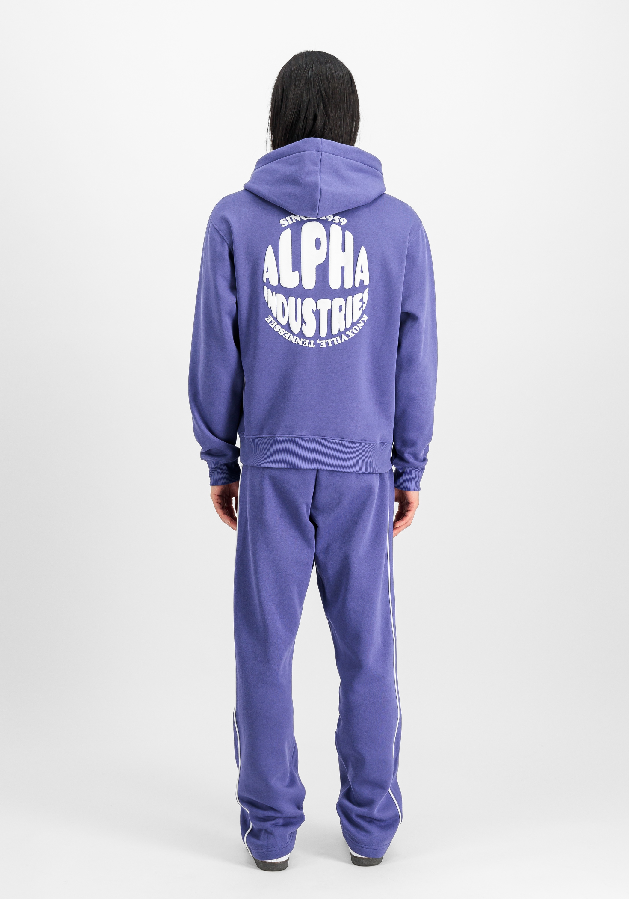 Alpha Industries Hoodie »Alpha Industries Men - Hoodies Logo Hoodie Backprint«