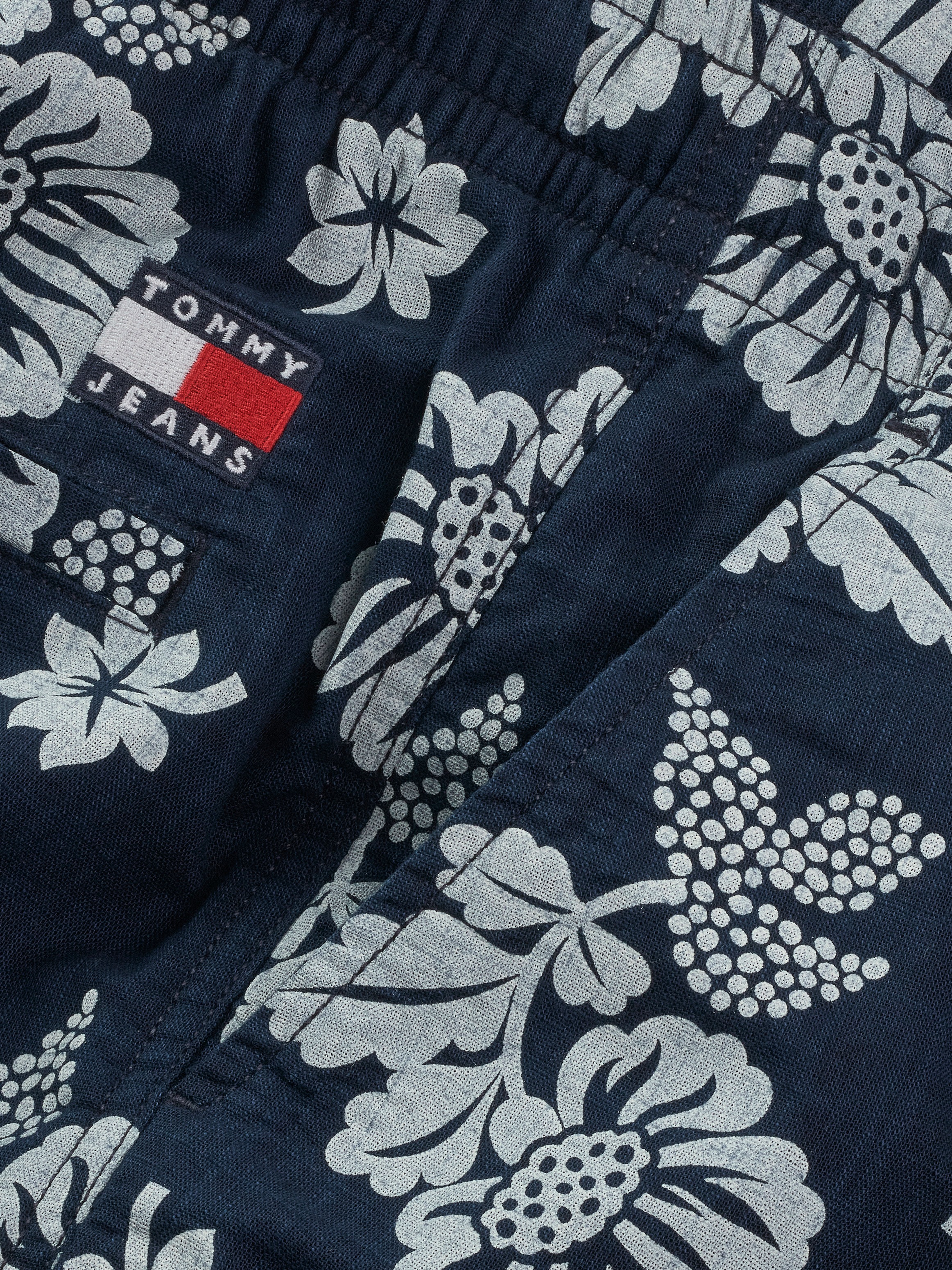 Tommy Jeans Plus Shorts »TJM SLUB AOP BEACH SHORT EXT«, Große Größen