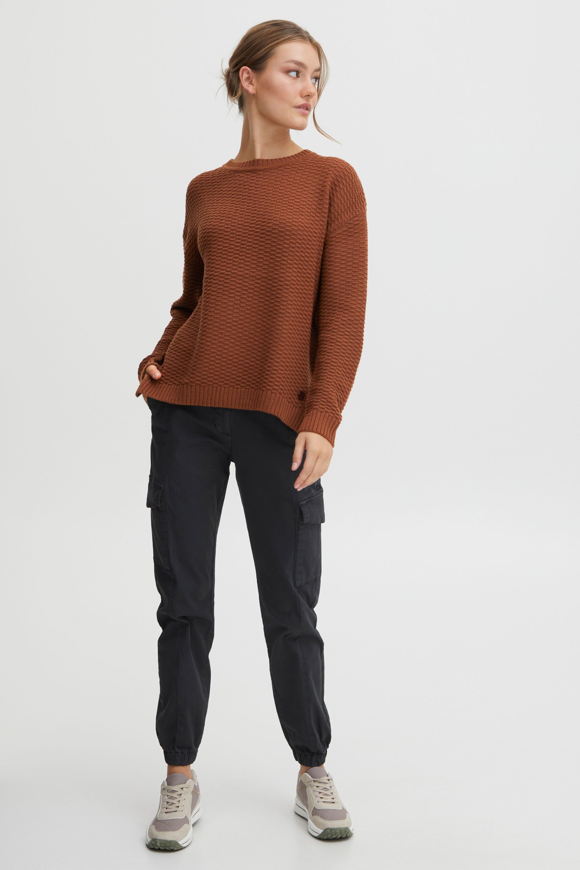 OXMO Strickpullover »Strickpullover OXMilla«