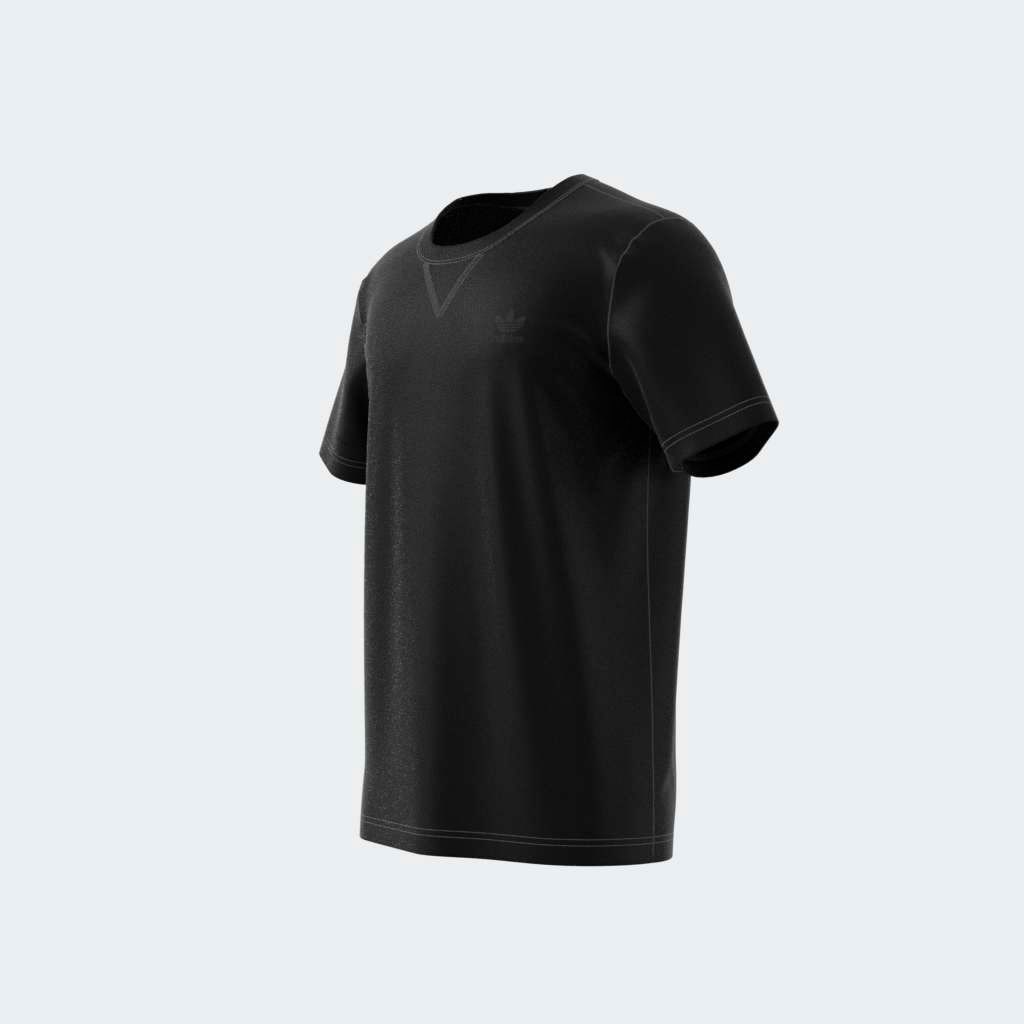 adidas Originals T-Shirt »ESS W TEE« sportlicher Stil, reguläre Passform, für Laufen, mit Waffelstruktur