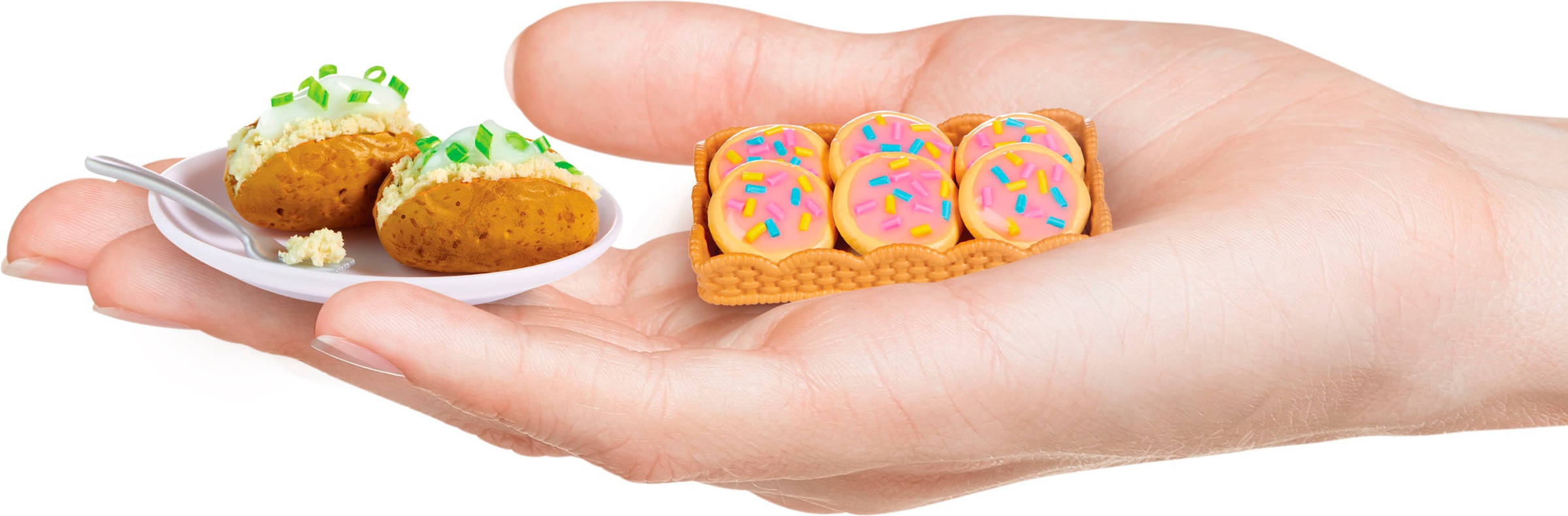 MGA ENTERTAINMENT Kreativset »MGA's Miniverse - Mini Foods Cafe«, sortierte Lieferung