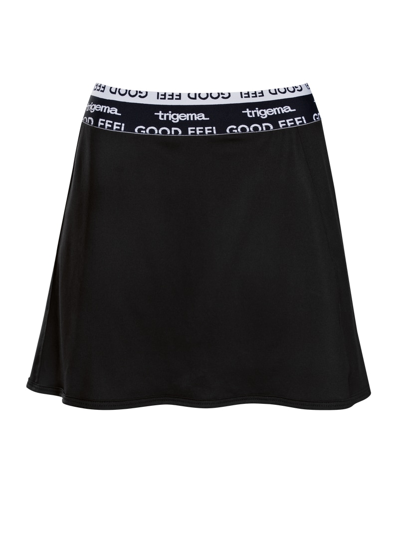 Trigema Jerseyrock »TRIGEMA Skort / Sport Hosenrock«, (1 tlg.)