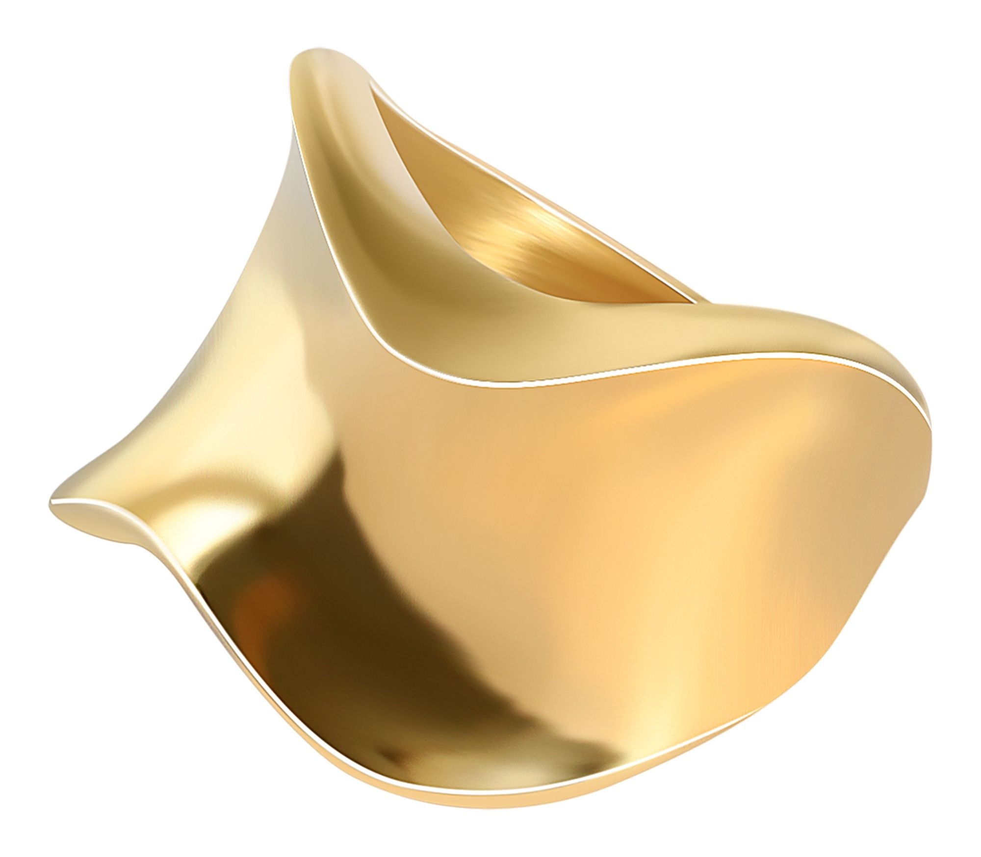 Adelia´s Fingerring »Damen Ring aus Edelstahl«