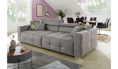 Jockenhöfer Gruppe Big-Sofa »Trento«, mit Wellenfederung, Sitzkomfort und mehrfach... kaufen