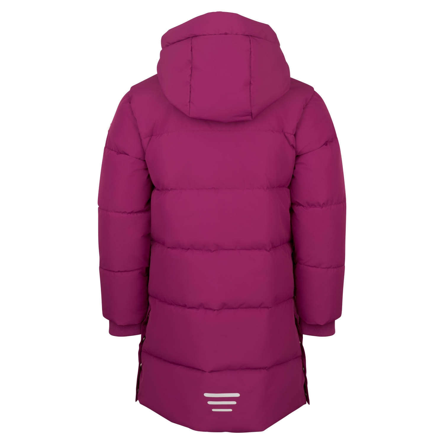 TROLLKIDS Wintermantel »GIRLS AURLAND COAT XT« mit fester Kapuze, warm wattiert, langer Schnitt