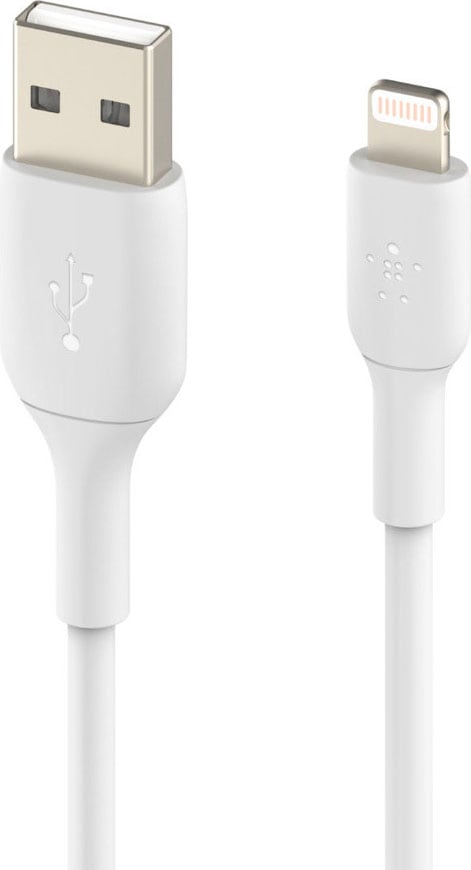 Belkin Smartphone-Kabel »Lightning Lade/Sync Kabel PVC mfi zertifiziert 3m«, USB Typ A, Lightning, 300 cm