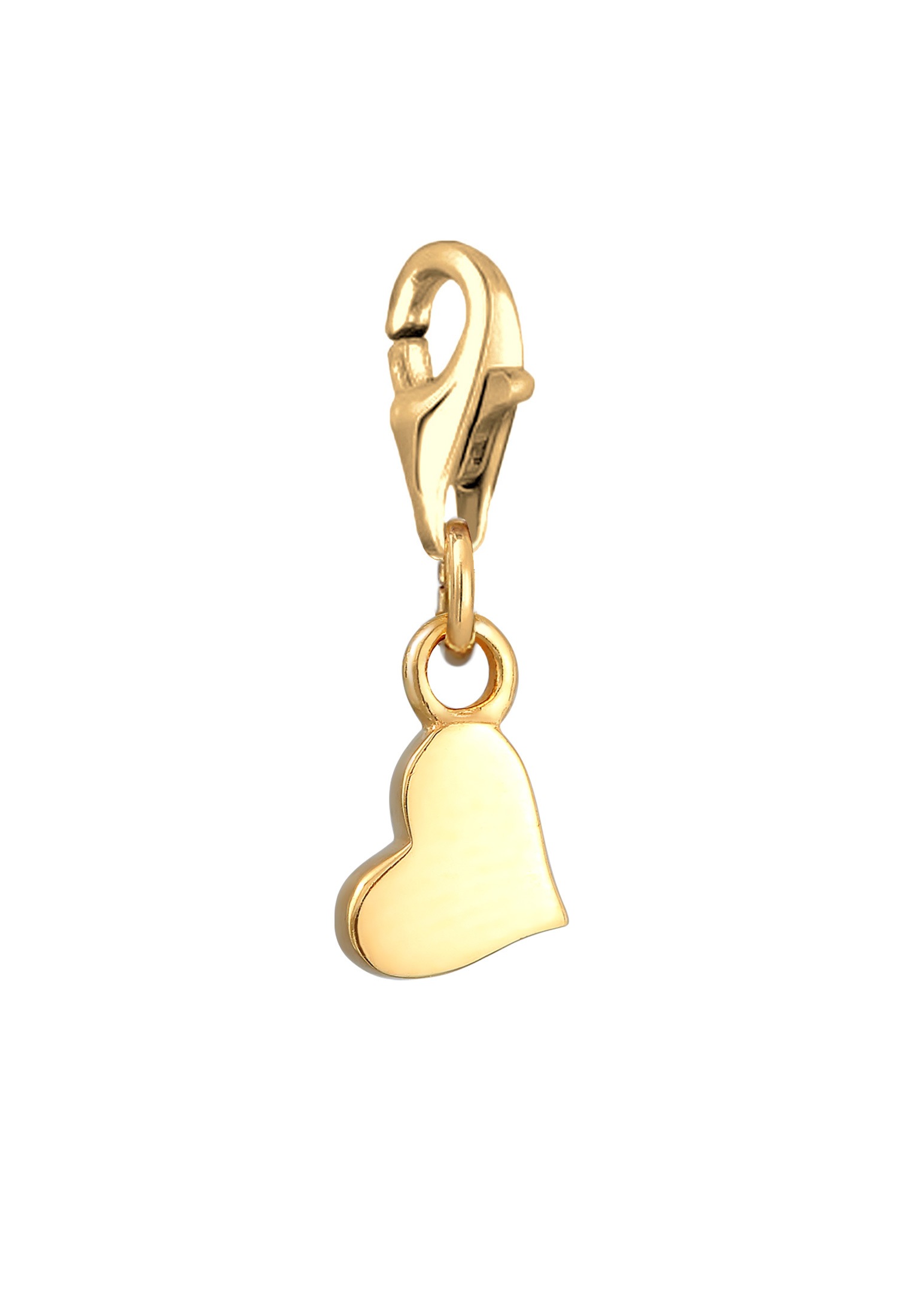 Nenalina Charm-Einhänger »Charm Herz Anhänger Liebe 925 Silber«