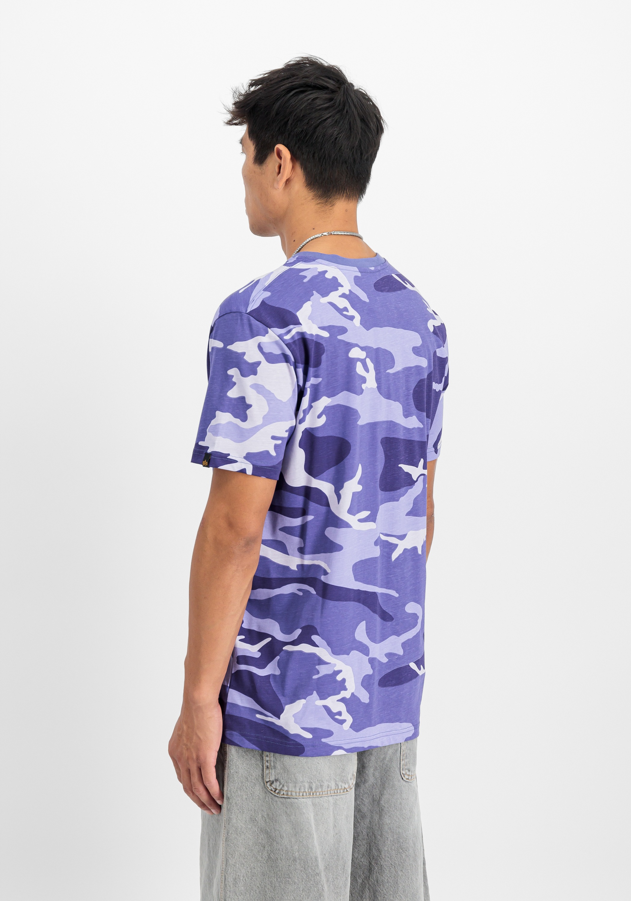 Alpha Industries T-Shirt »Alpha Industries Men - T-Shirts Basic T-Shirt Camo PP«
