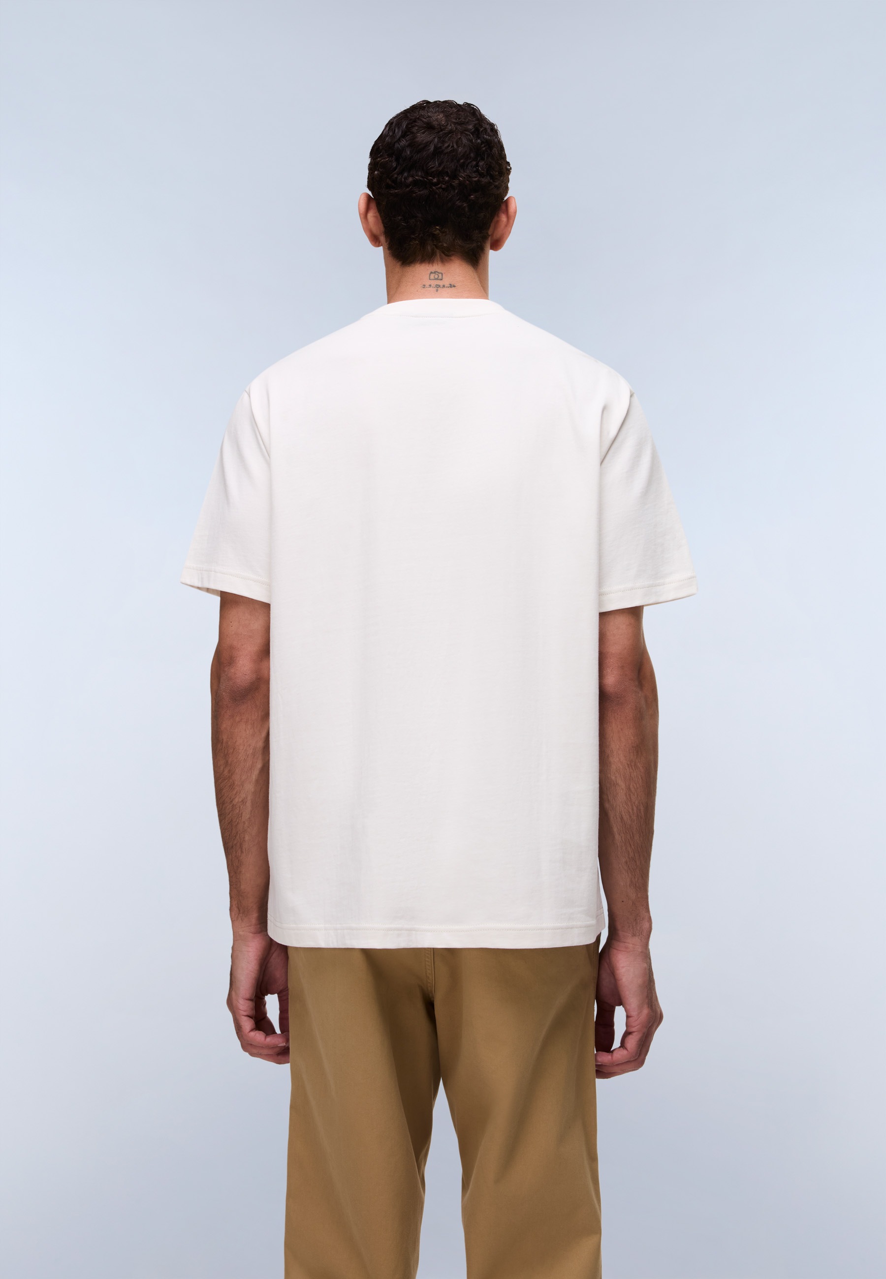 Napapijri T-Shirt »BOX LOGO« für sportliche Aktivitäten, Kurzarmdesign, Rundhalsausschnitt