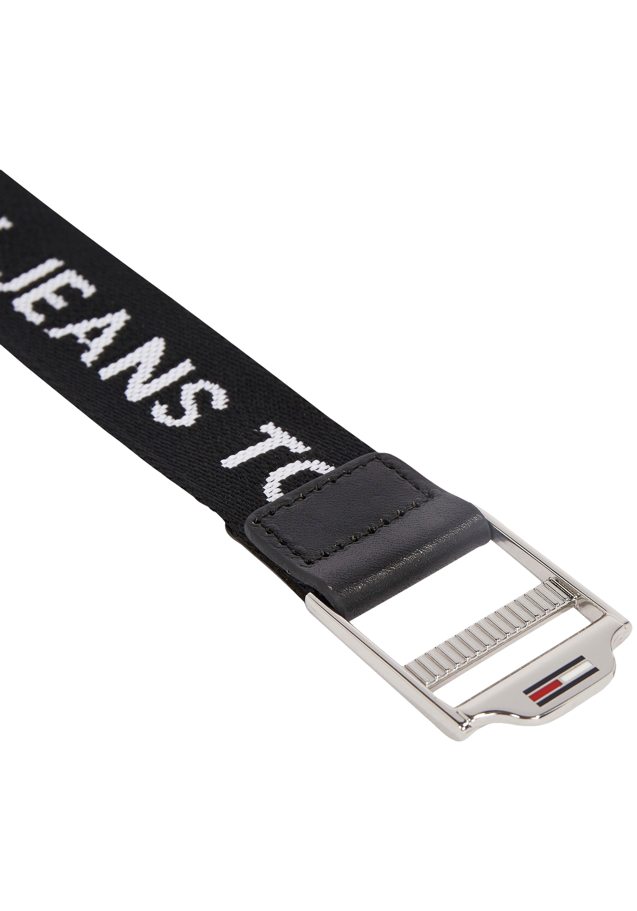 Tommy Jeans Schriftzug Tommy durchgängigem Webbing online »Essential Belt«, Stoffgürtel bestellen OTTO mit Jeans bei