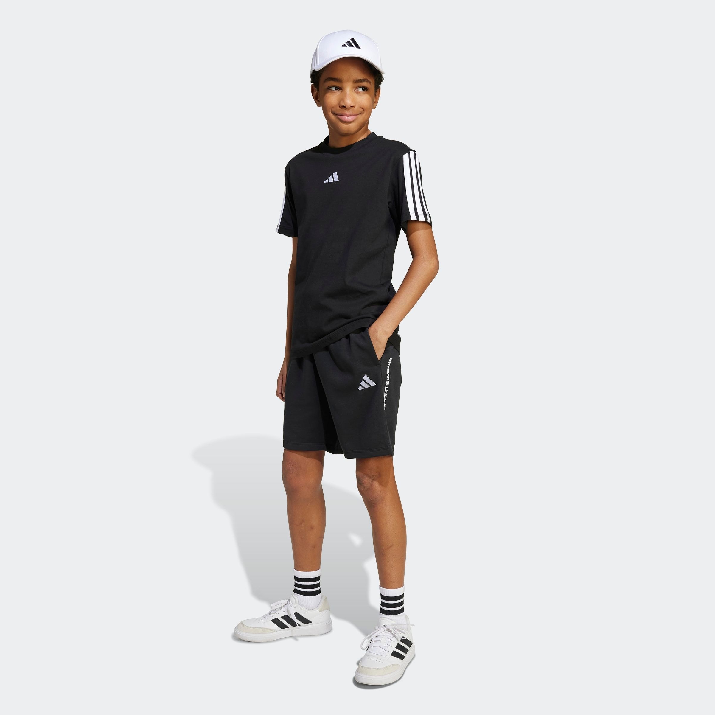 adidas Sportswear Shorts »B FT SHO«, (1 tlg.)