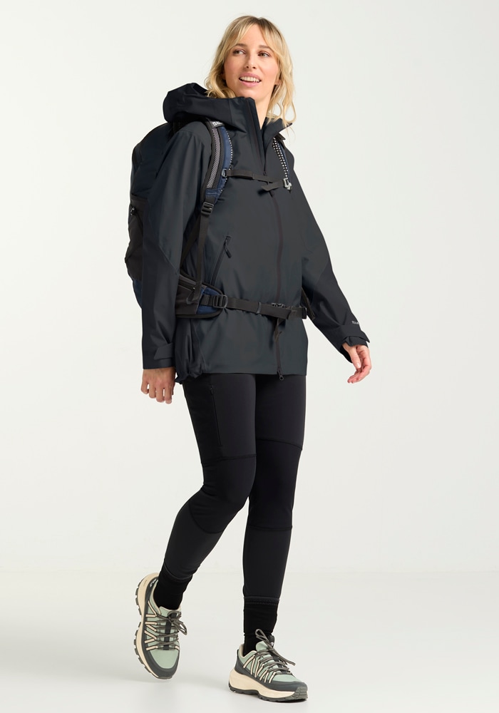 Jack Wolfskin Funktionsjacke »UNBOUND ADVENTURE 2L JKT W«, mit Kapuze