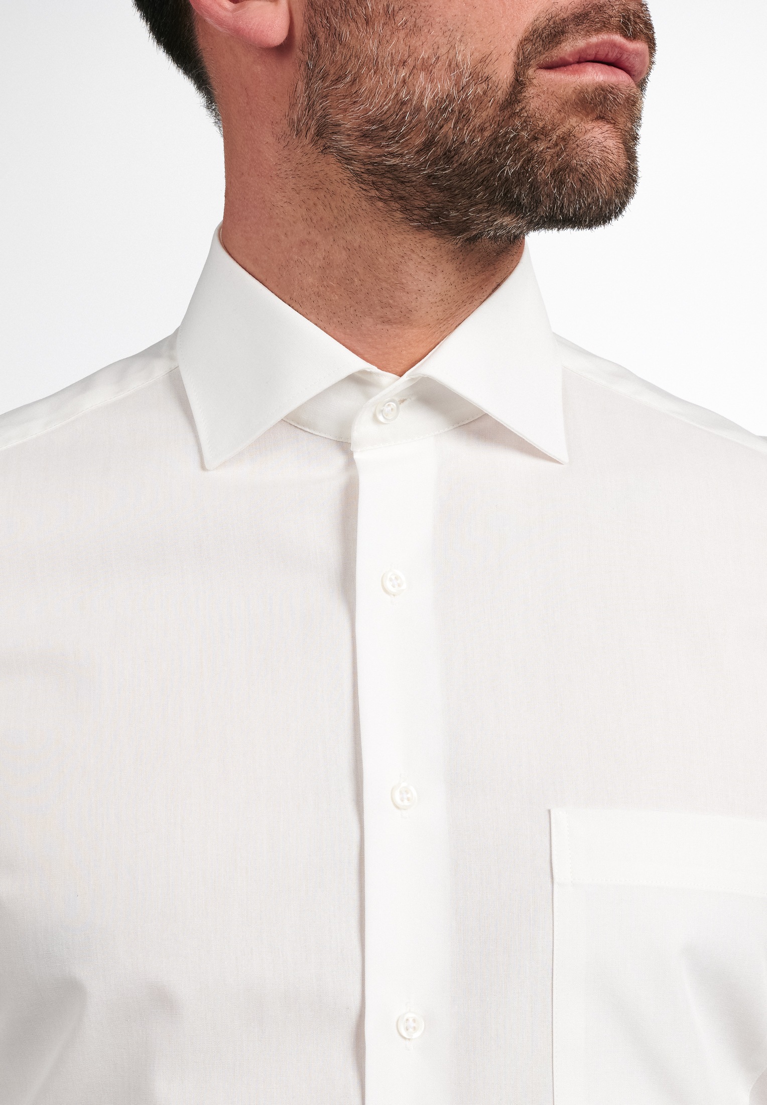 Eterna Langarmhemd »MODERN FIT« NON IRON (bügelfrei)