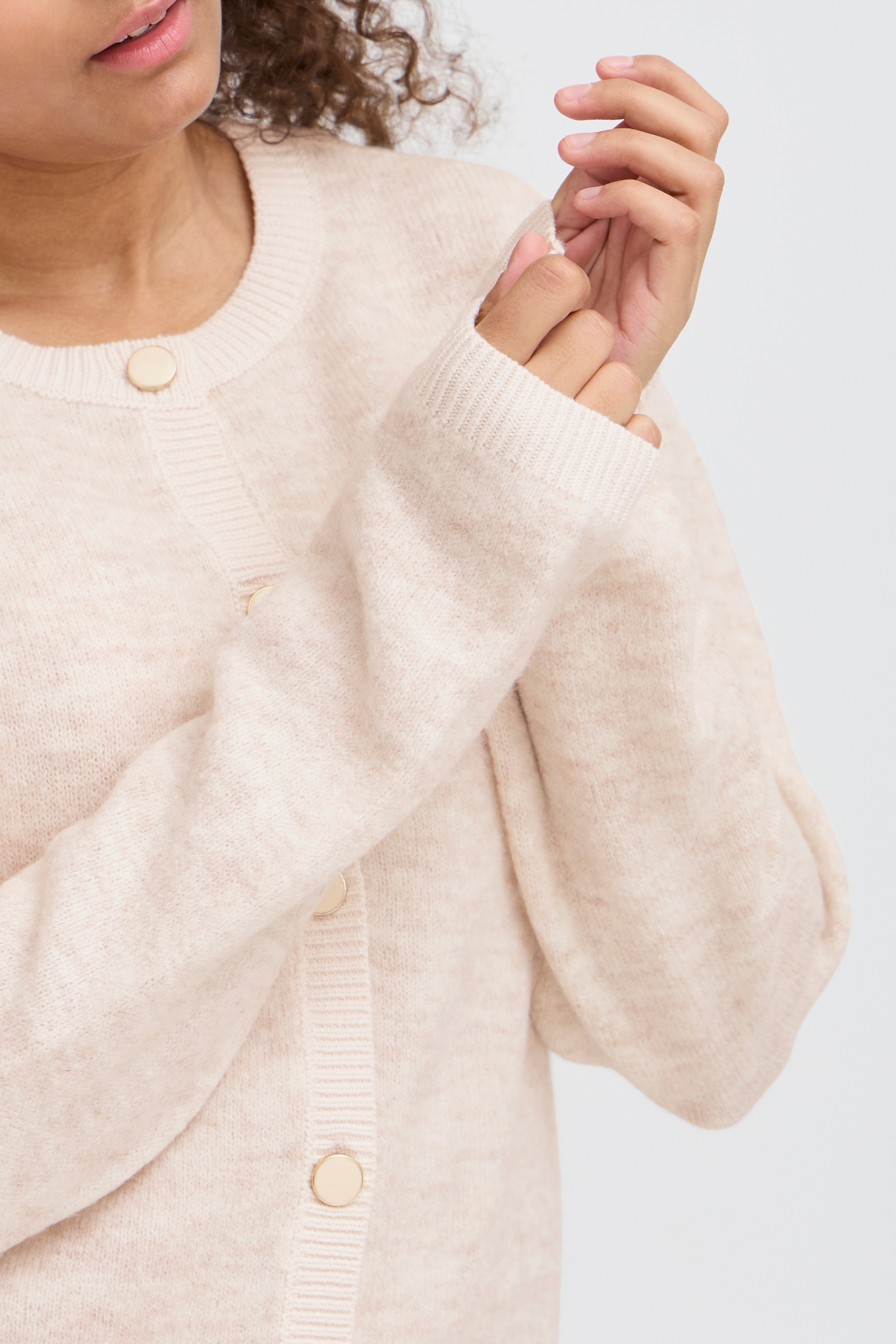 fransa Strickjacke »Strickjacke FRELVIRA«
