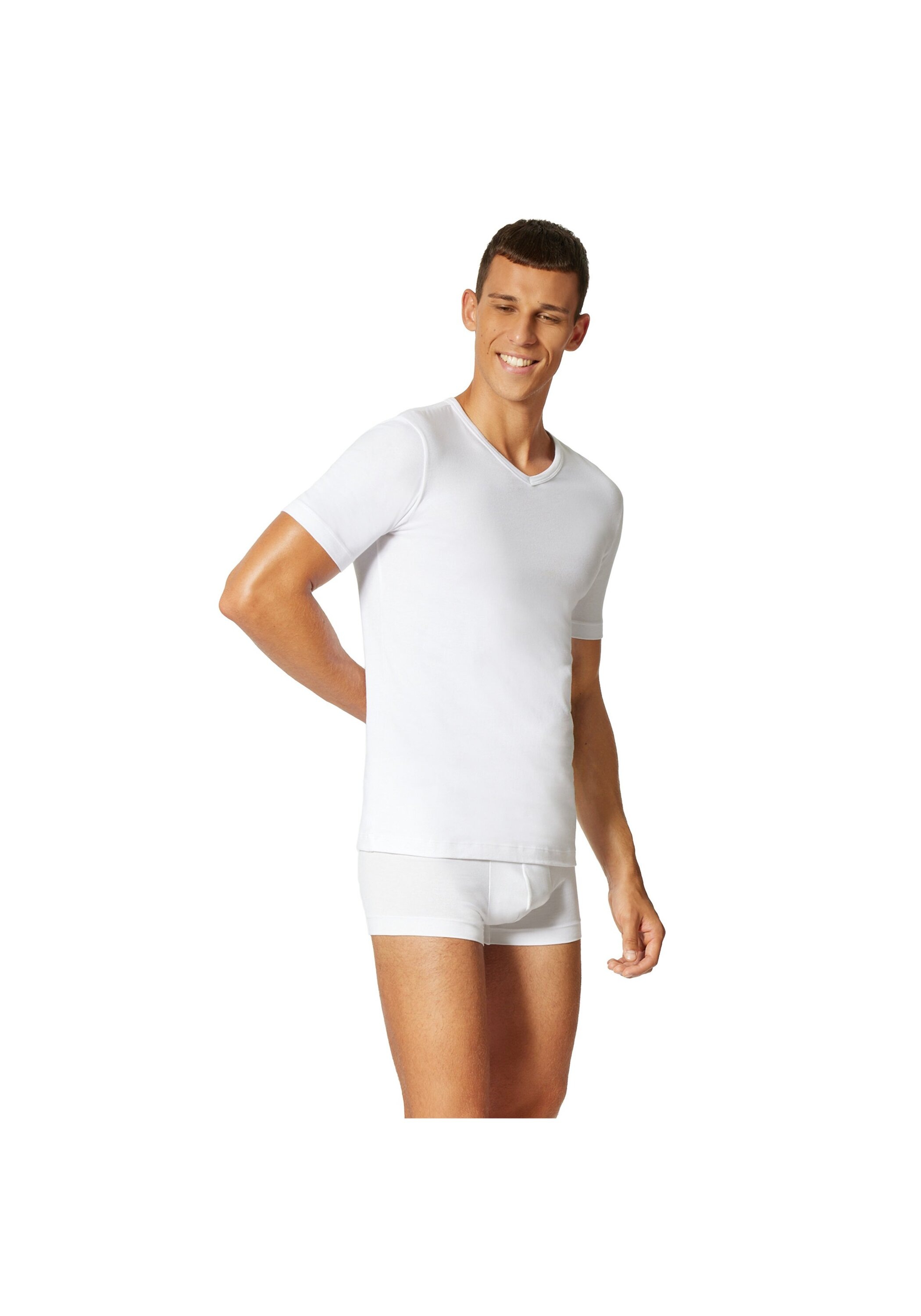 uncover by SCHIESSER T-Shirt »T-Shirt 4er Pack«
