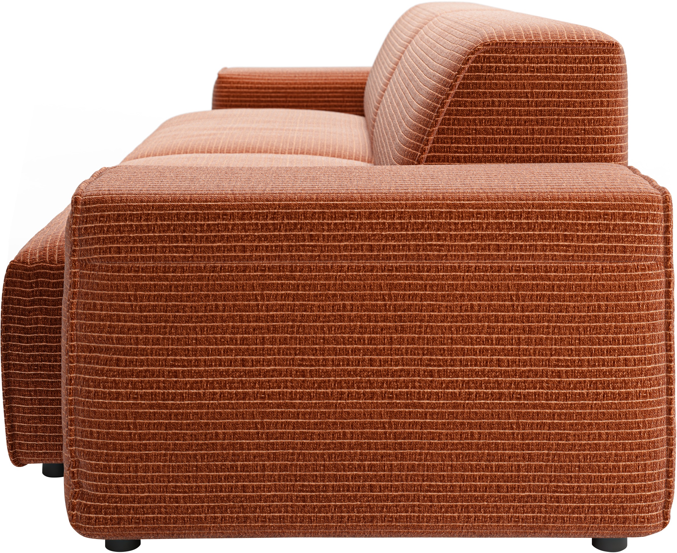 andas Big-Sofa »Glimminge  auch in Breitcord, Feincord + Easy care-Bezug,«, besondere Kedernähte Zierkissen