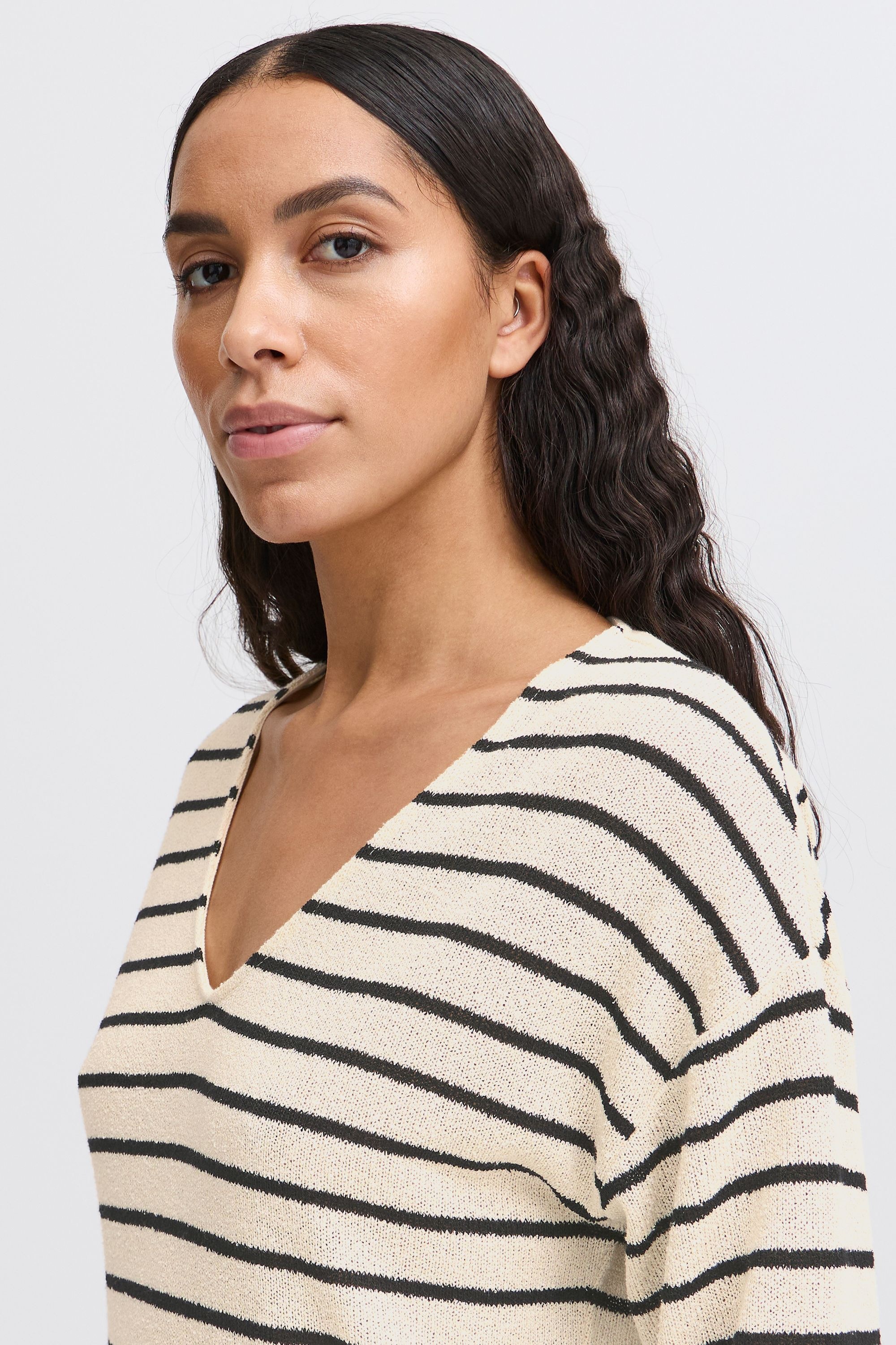b.young Longpullover »Sweatshirt BYSIF STRIPE«